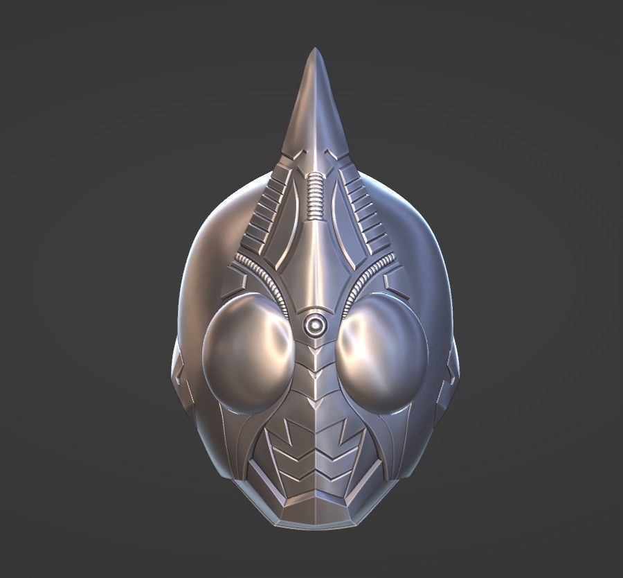 Kamen Rider Blade Helmet 3D print model_6