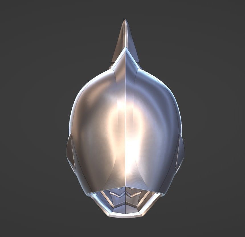 Kamen Rider Blade Helmet 3D print model_12