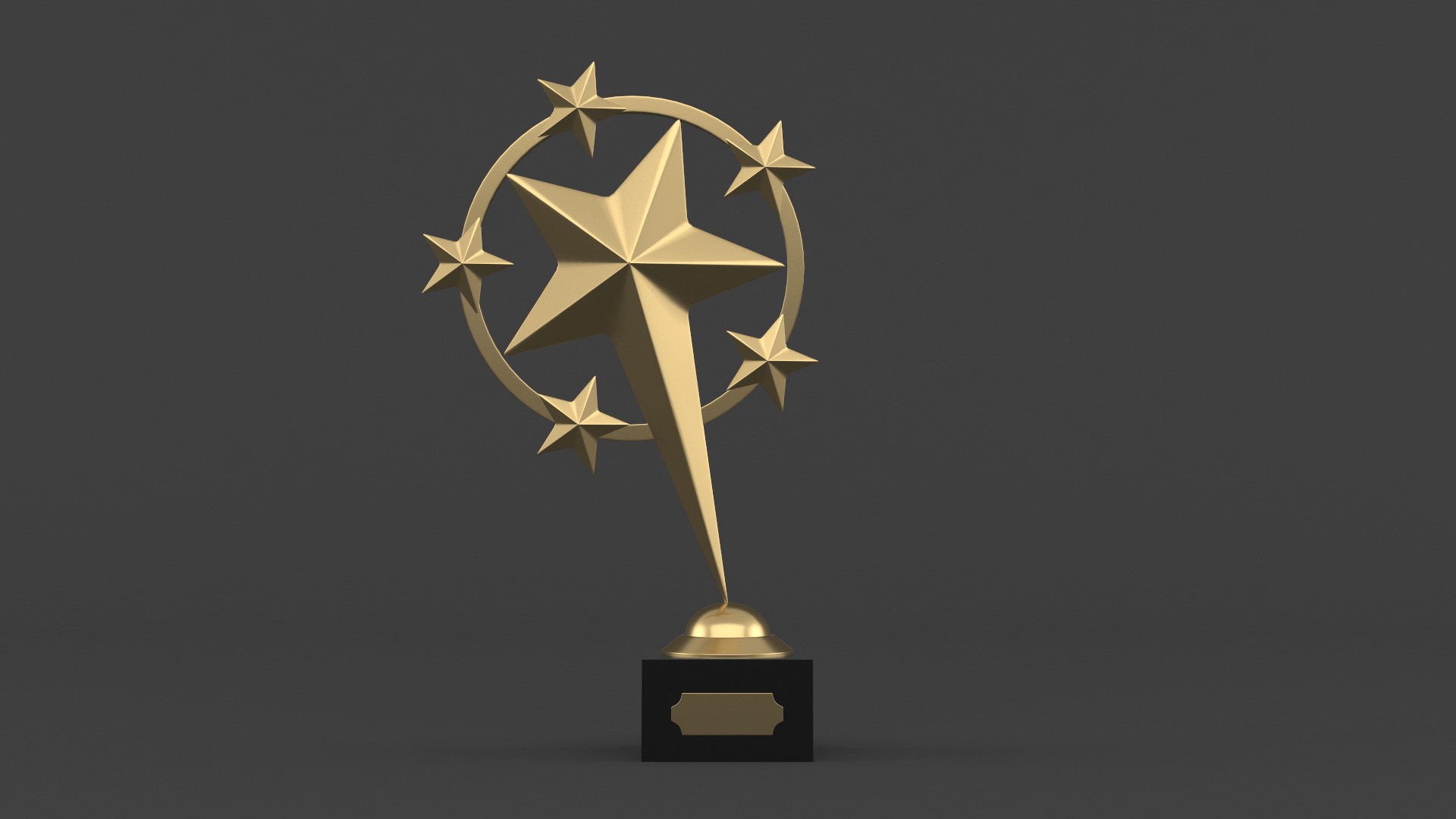 Trophy Cups 3D model_1