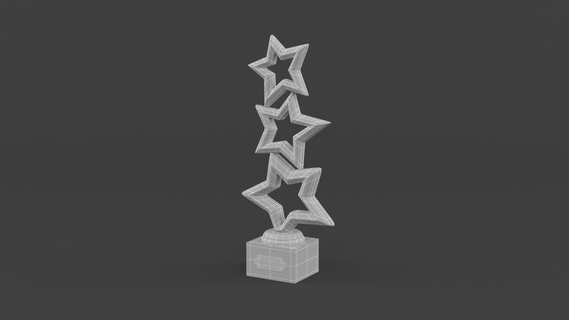 Trophy Cups 3D model_13