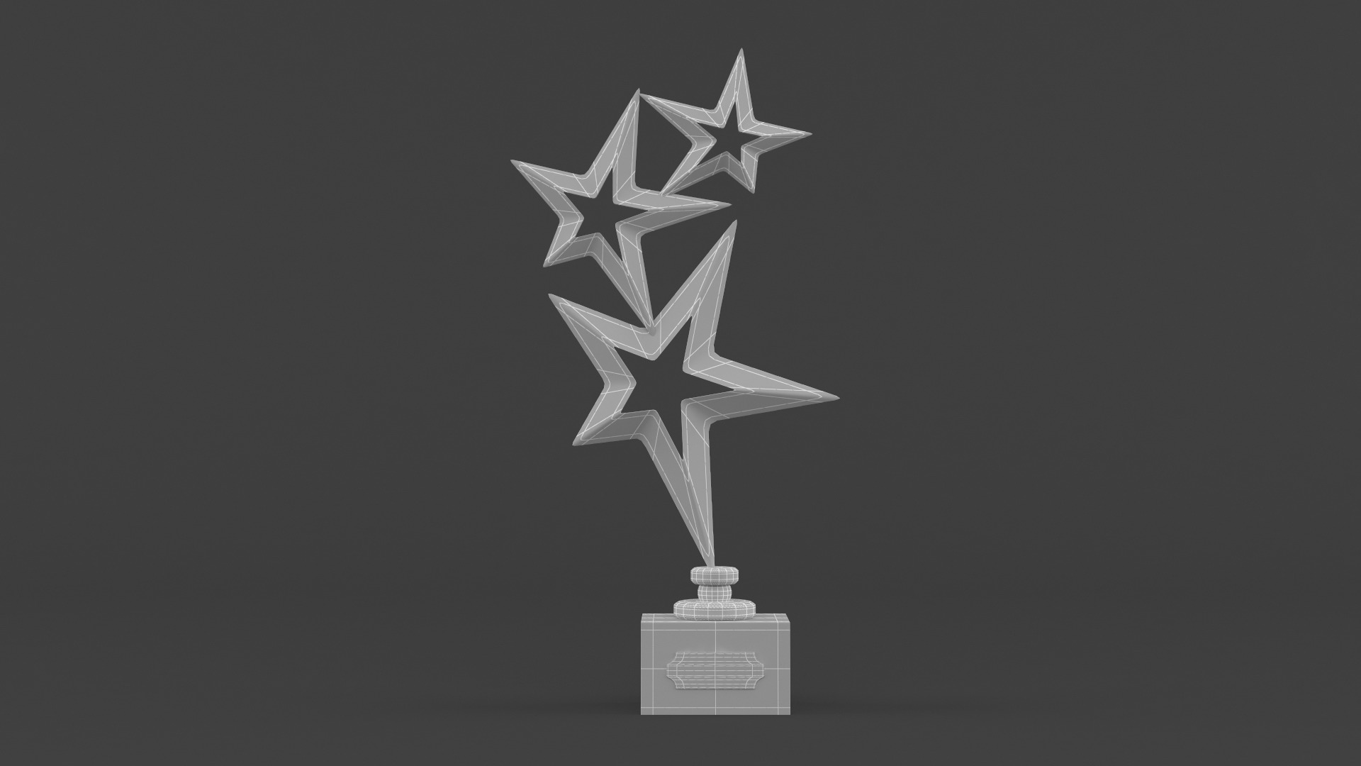 Trophy Cups 3D model_10