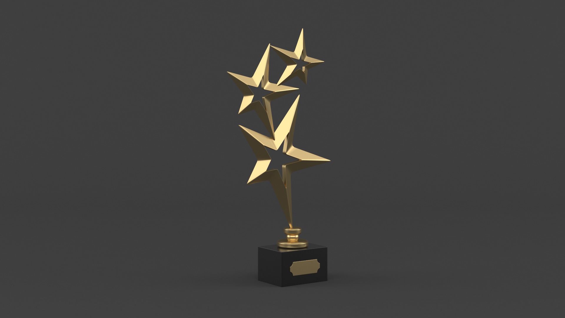 Trophy Cups 3D model_4