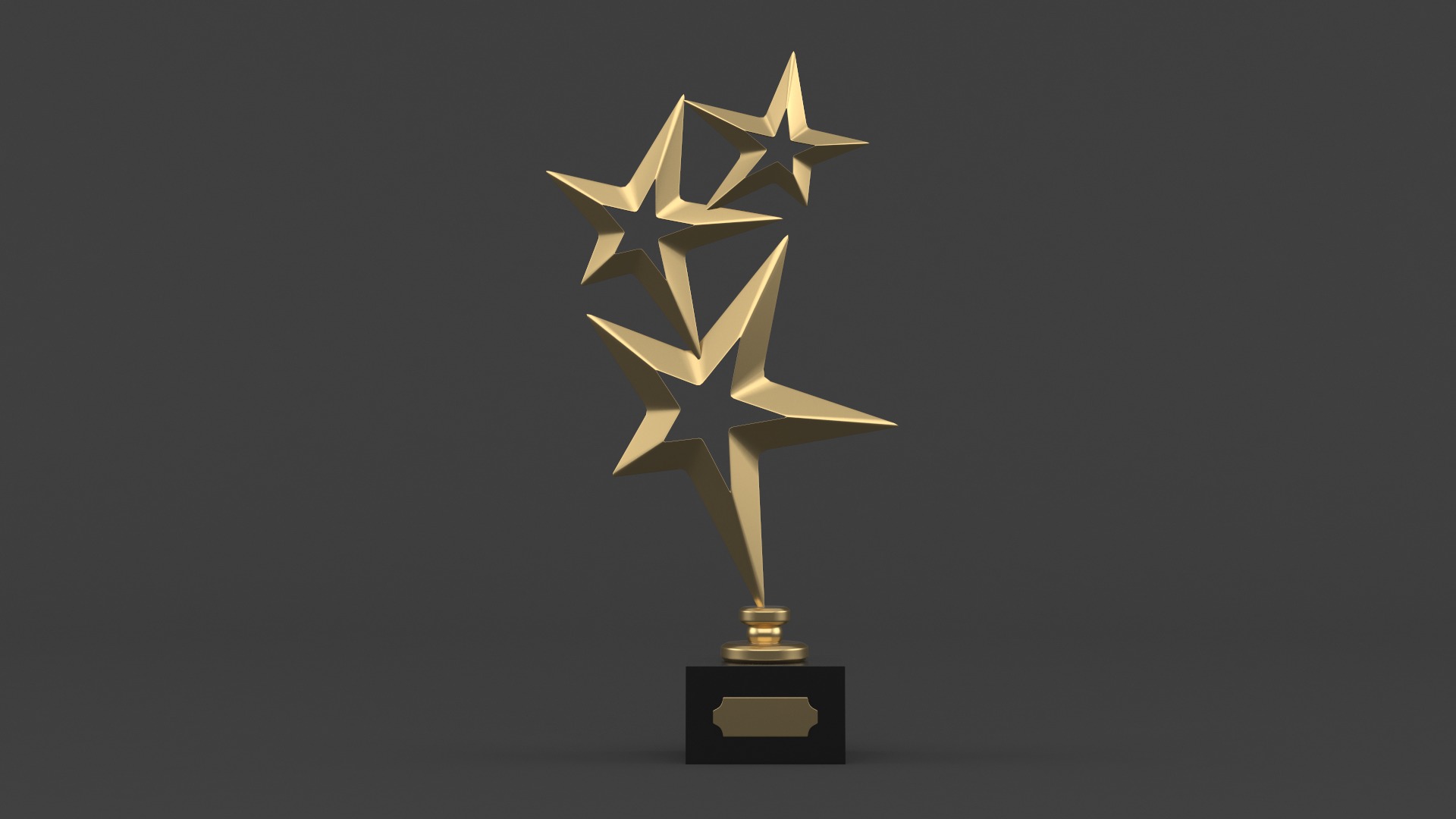 Trophy Cups 3D model_3