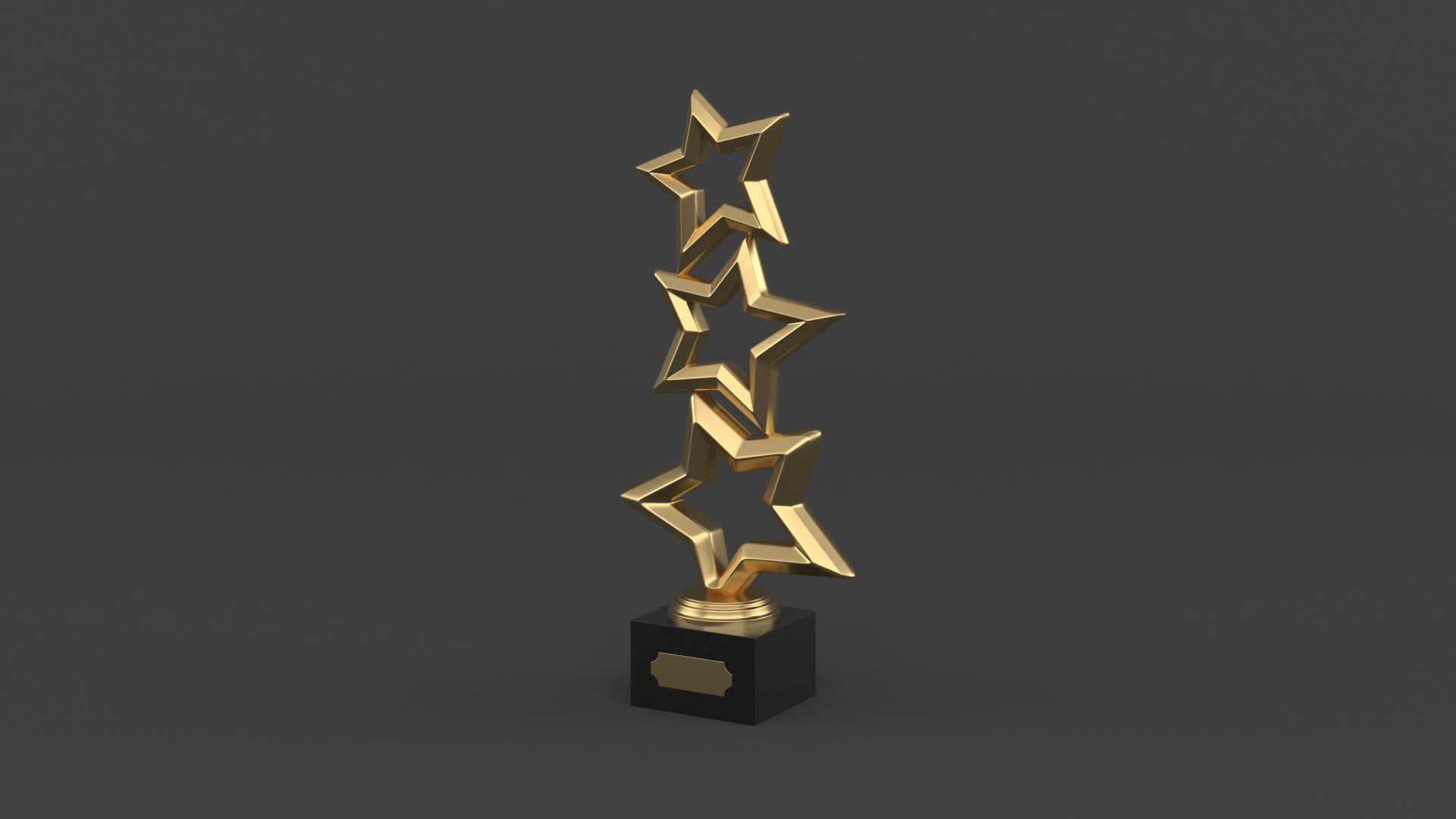 Trophy Cups 3D model_6