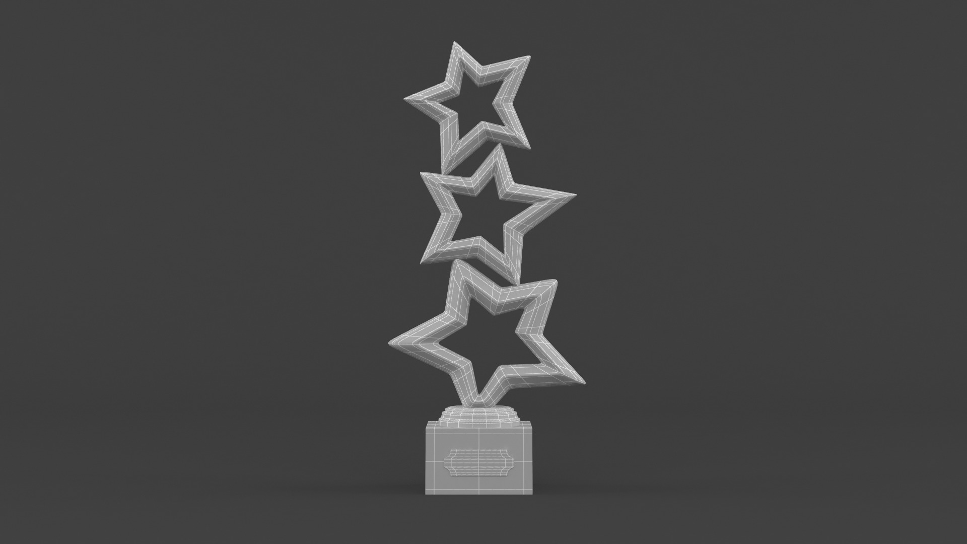 Trophy Cups 3D model_12