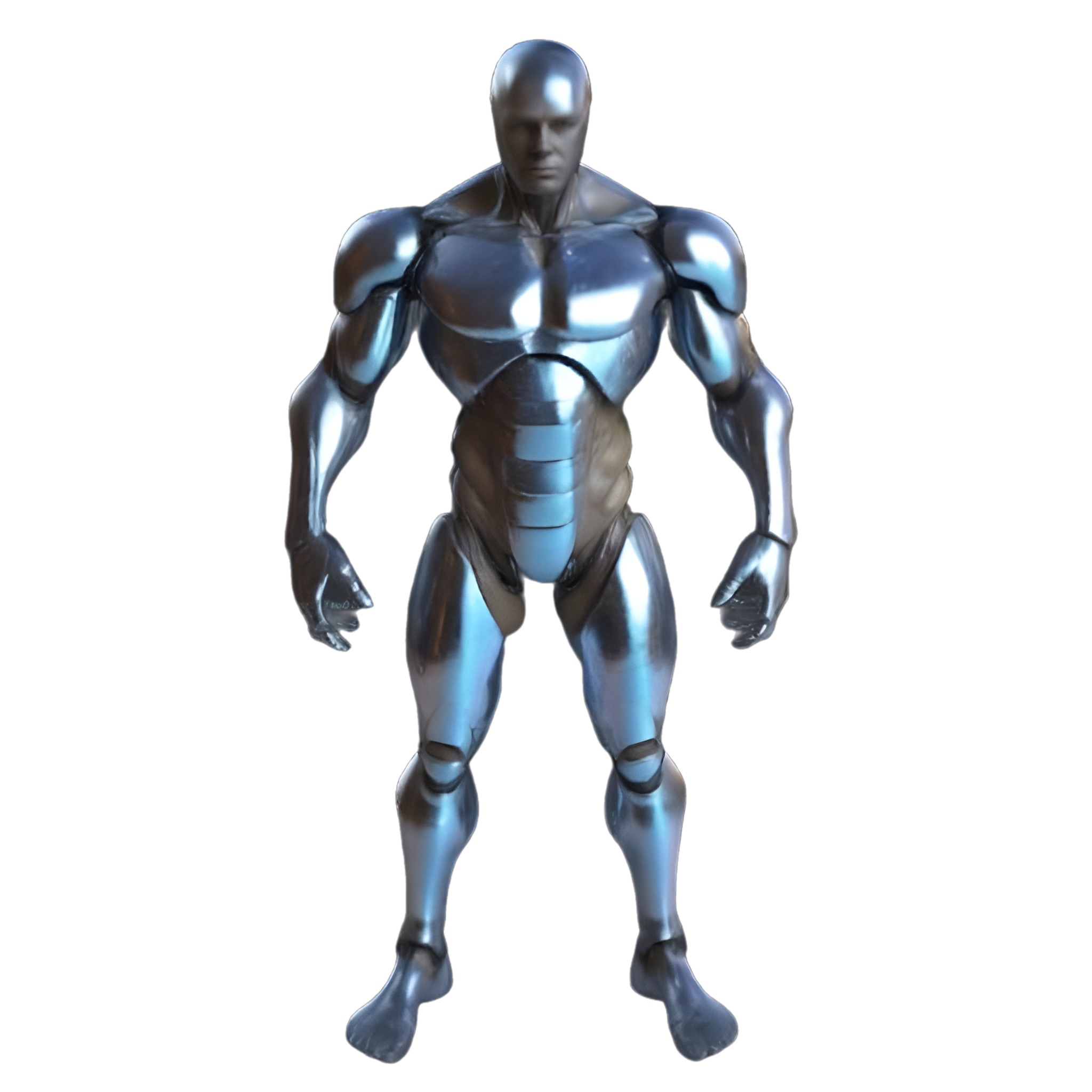 Sci-Fi Android Character Collection 3D print model_2