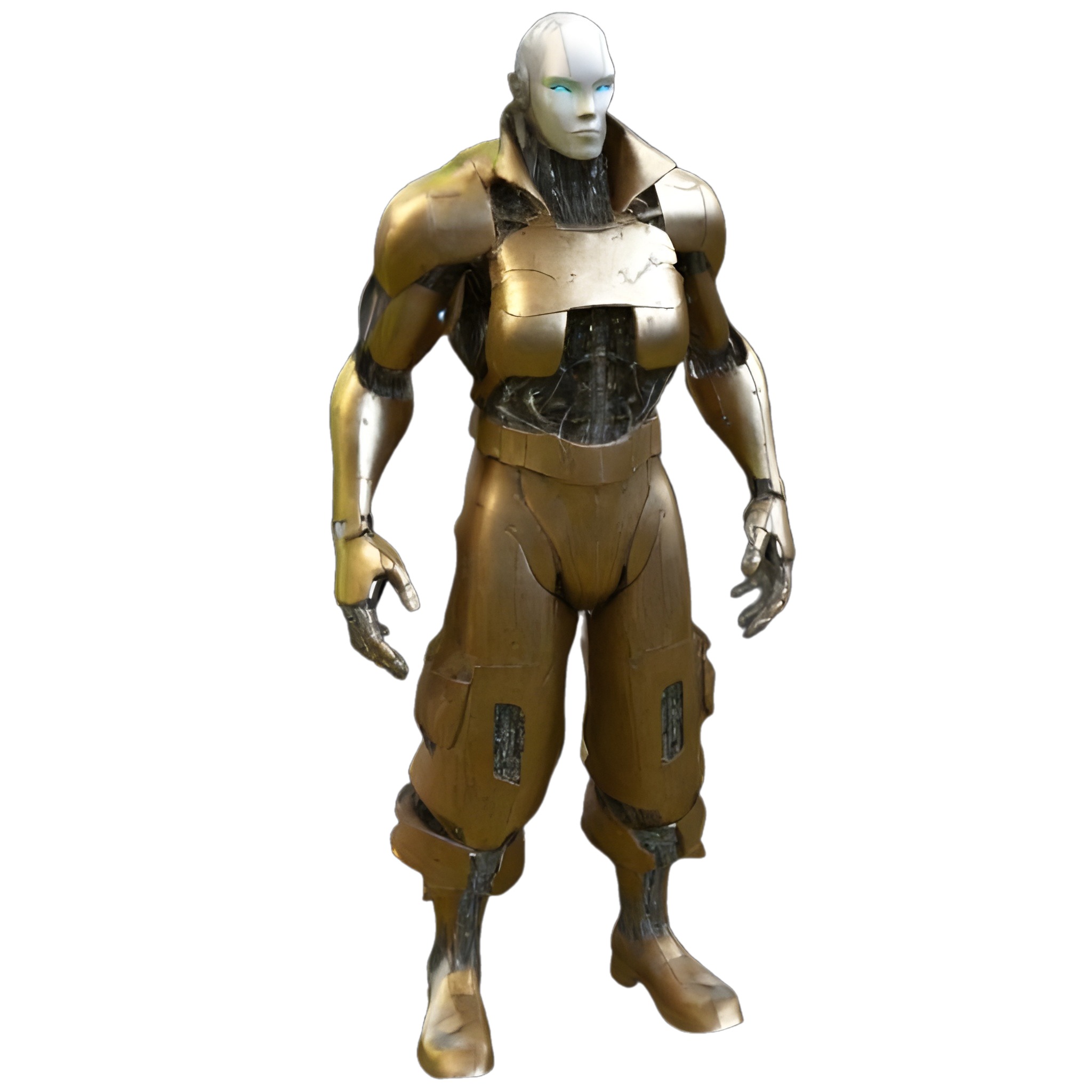 Sci-Fi Android Character Collection 3D print model_3