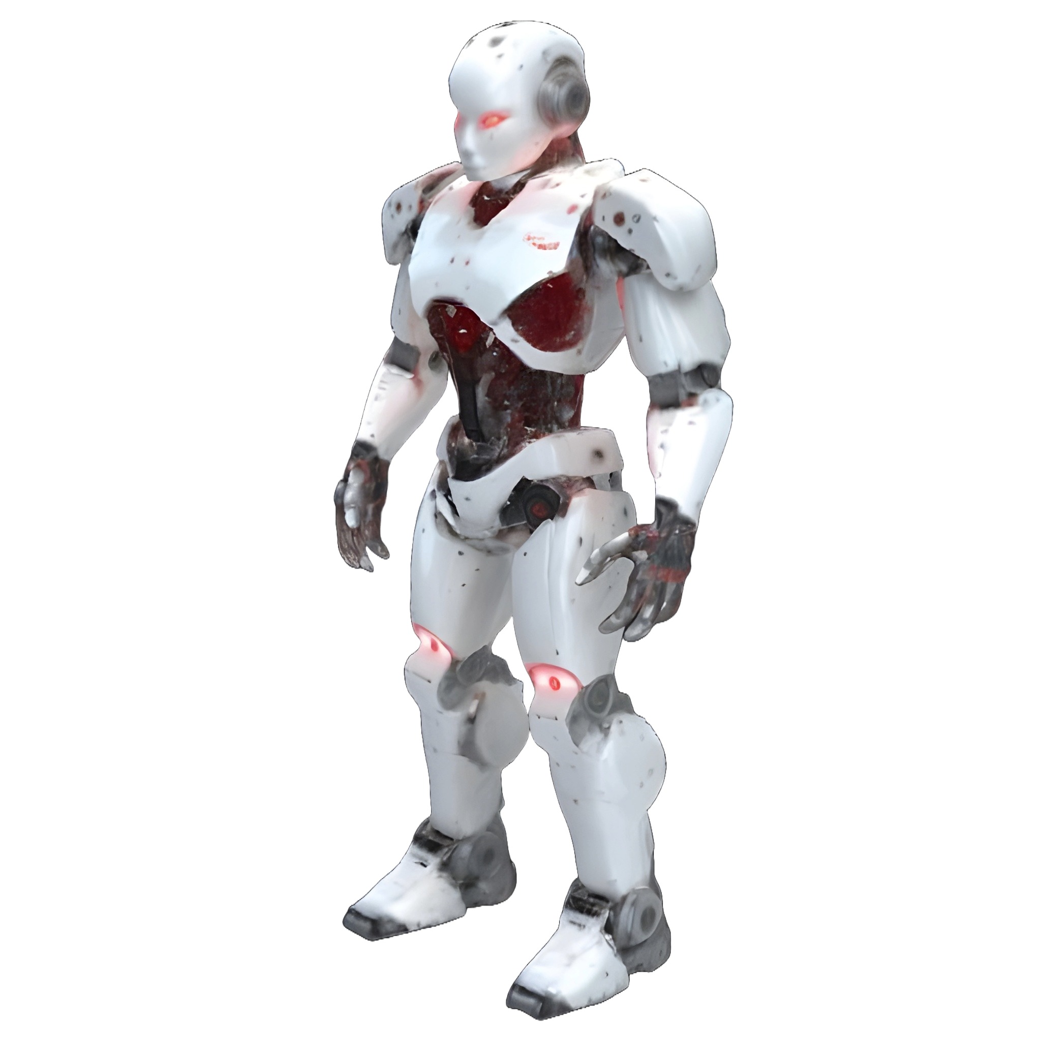 Sci-Fi Android Character Collection 3D print model_5