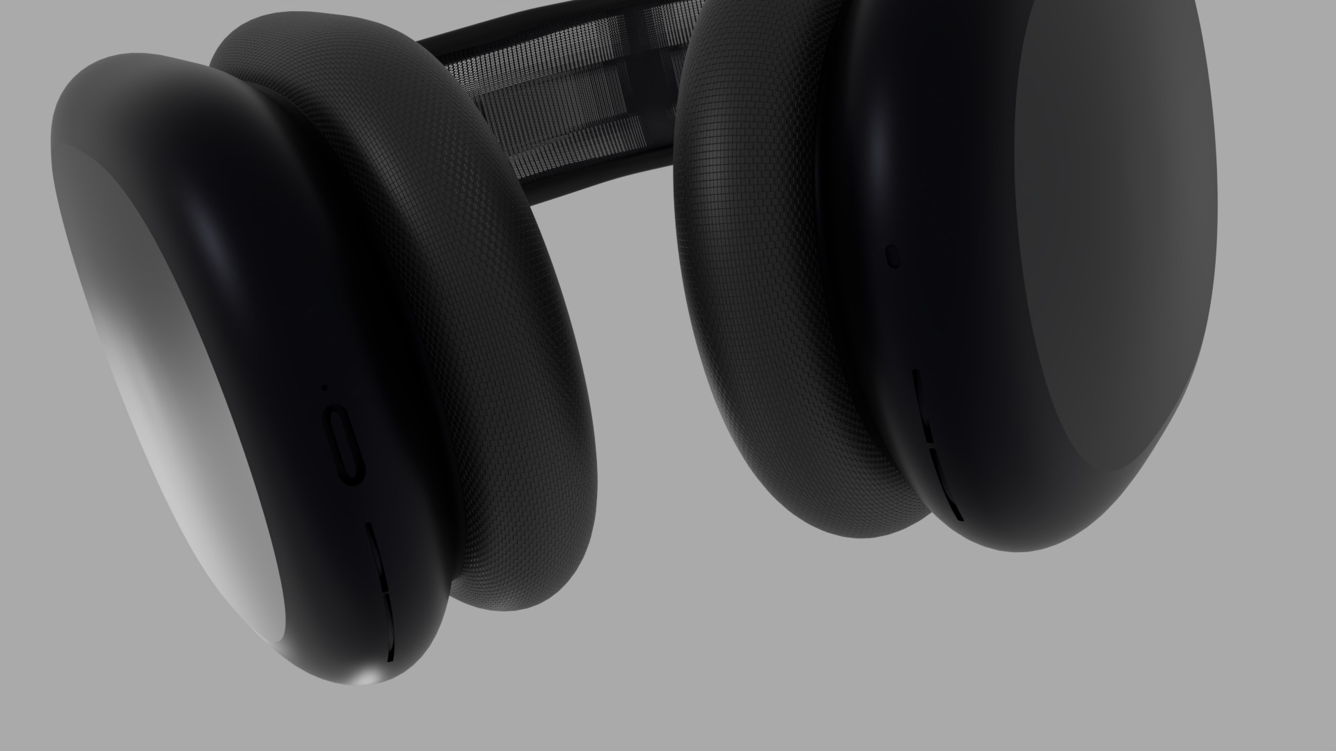 Apple AirPods Max Wireless Over-Ear Headphones 3D model_21