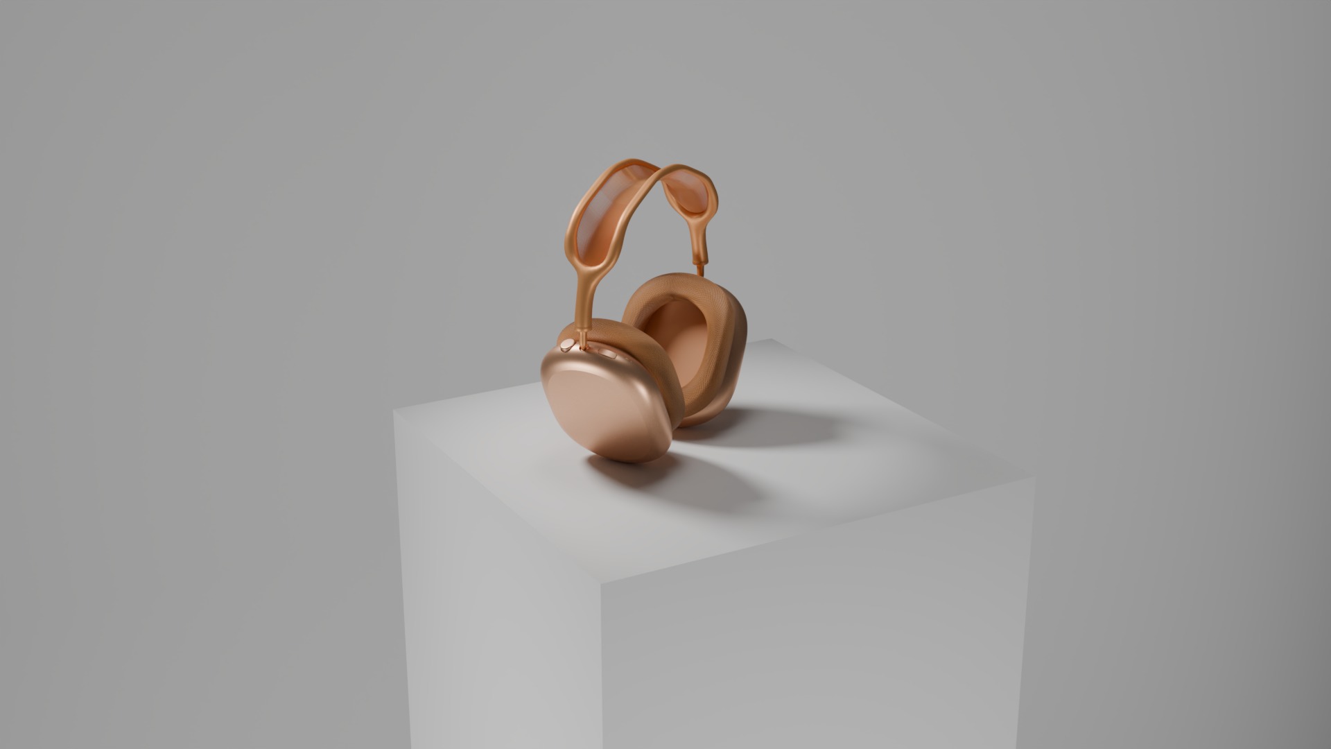 Apple AirPods Max Wireless Over-Ear Headphones 3D model_12