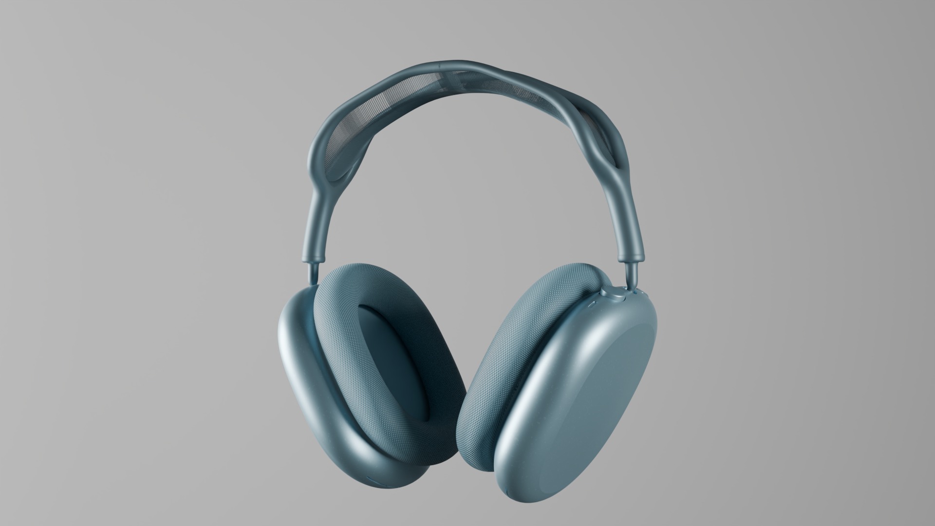 Apple AirPods Max Wireless Over-Ear Headphones 3D model_13