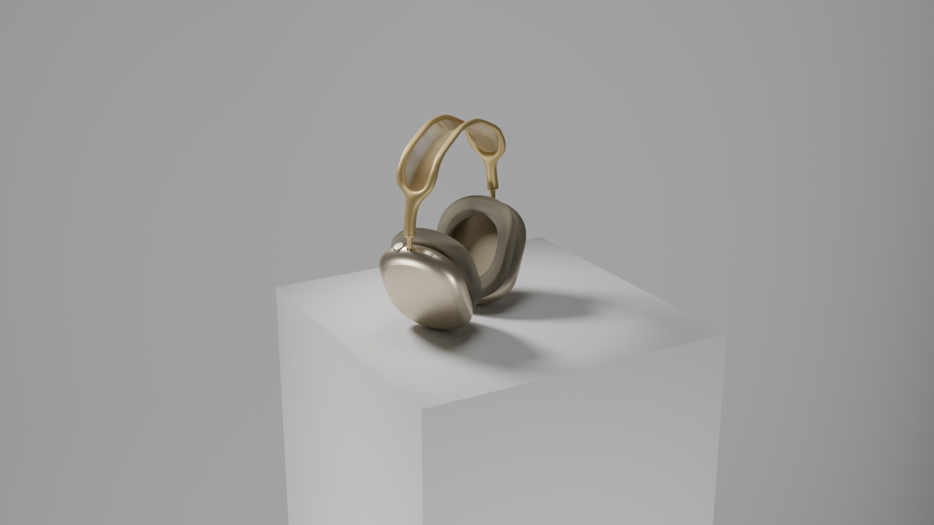 Apple AirPods Max Wireless Over-Ear Headphones 3D model_9