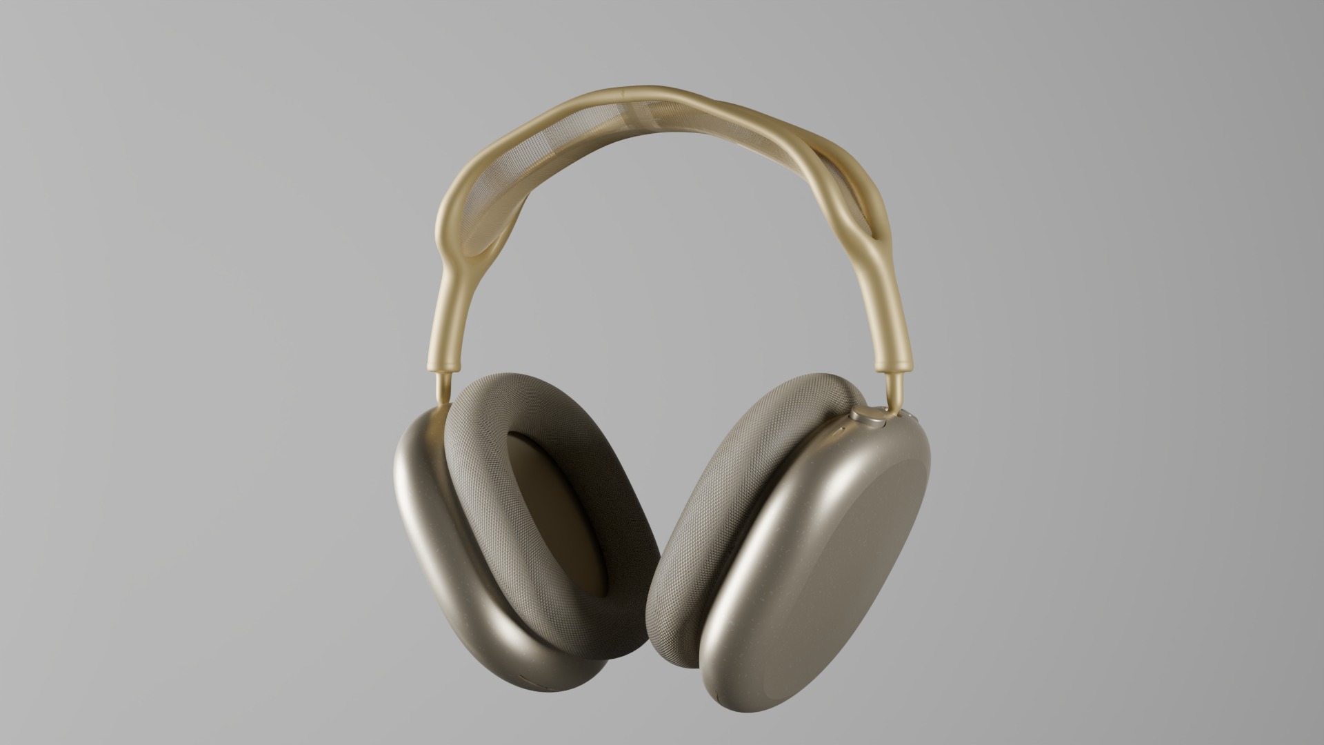 Apple AirPods Max Wireless Over-Ear Headphones 3D model_14