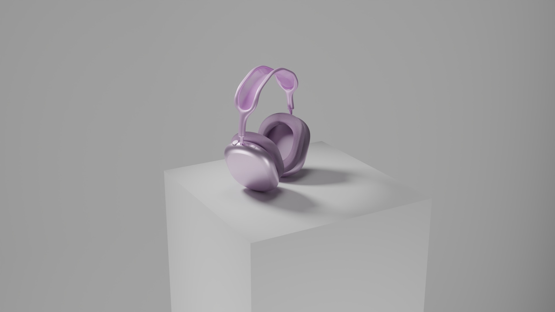 Apple AirPods Max Wireless Over-Ear Headphones 3D model_11