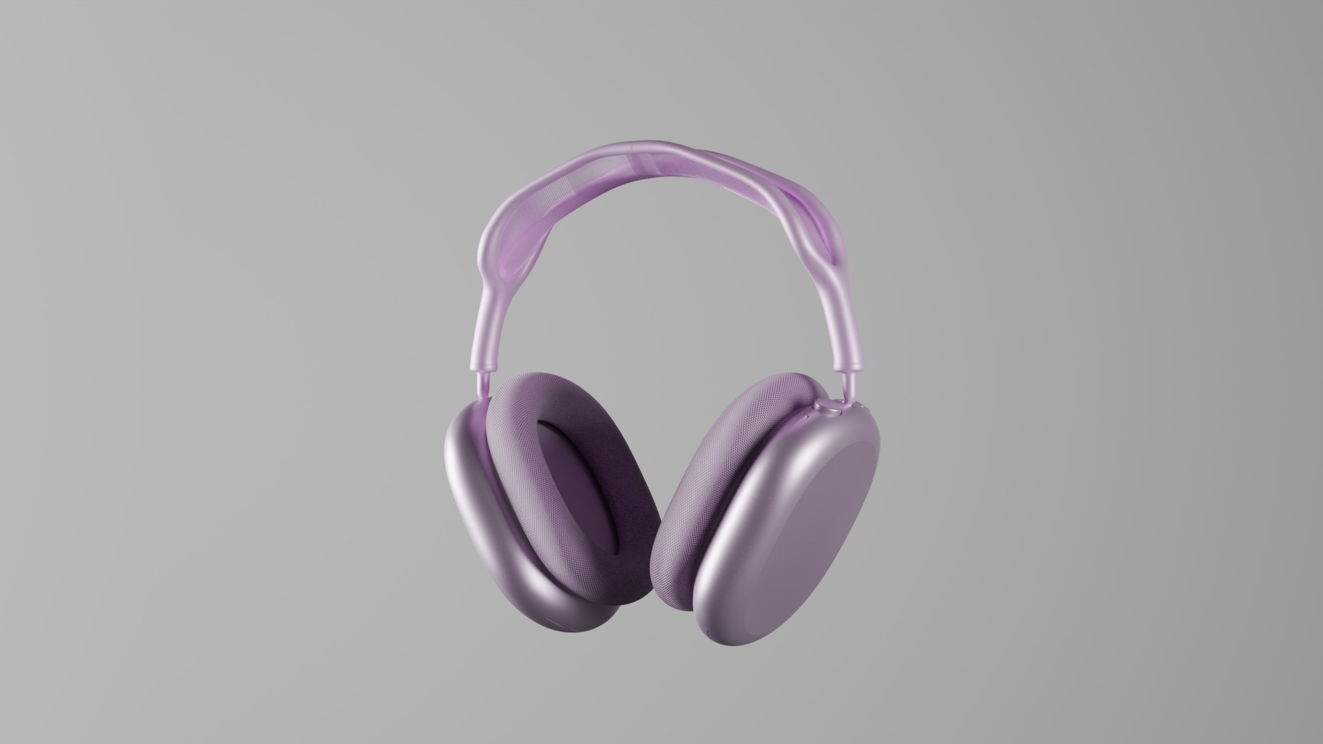 Apple AirPods Max Wireless Over-Ear Headphones 3D model_16