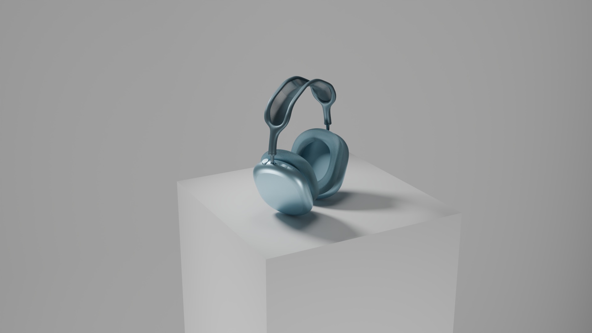 Apple AirPods Max Wireless Over-Ear Headphones 3D model_8