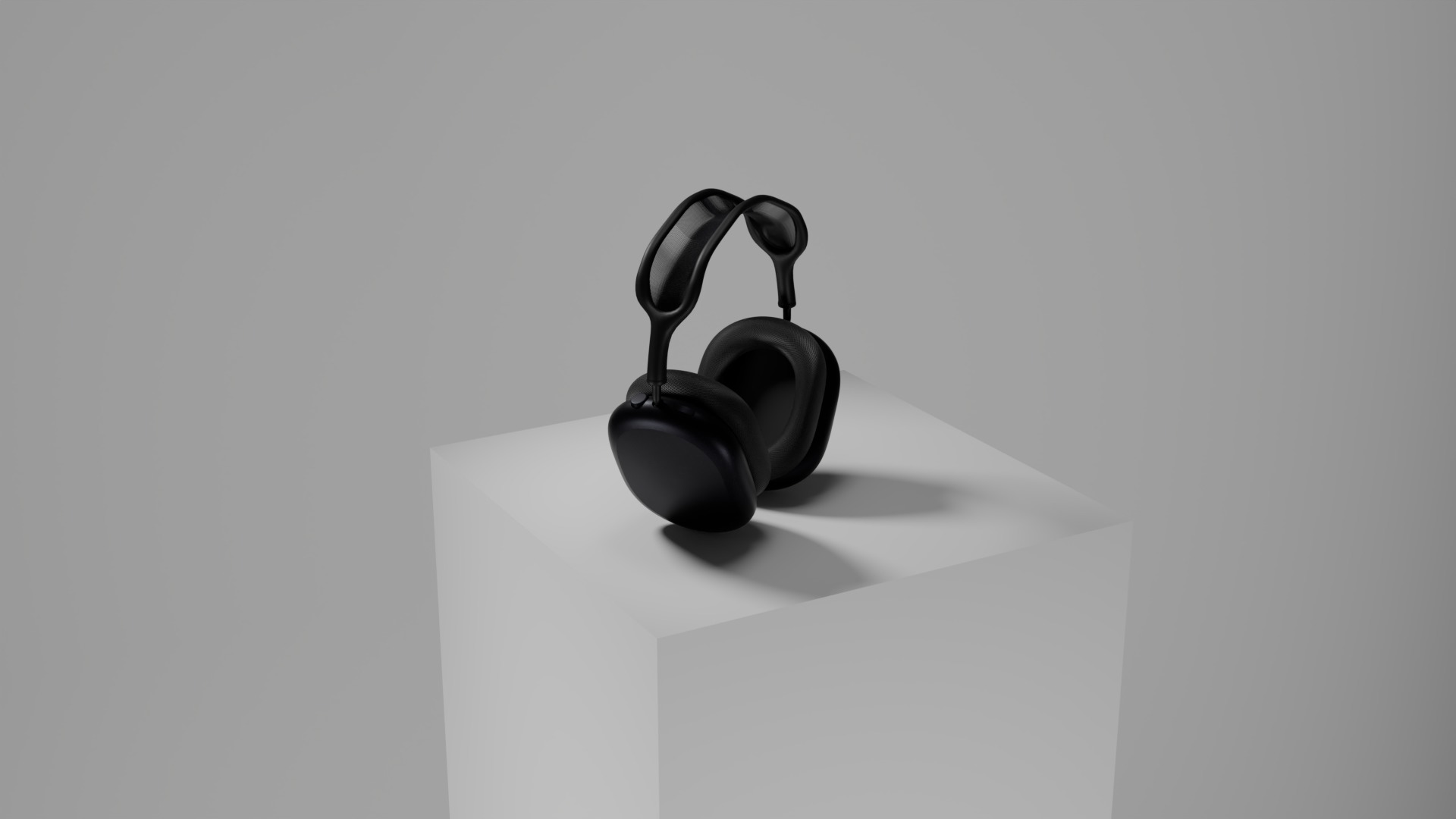 Apple AirPods Max Wireless Over-Ear Headphones 3D model_10