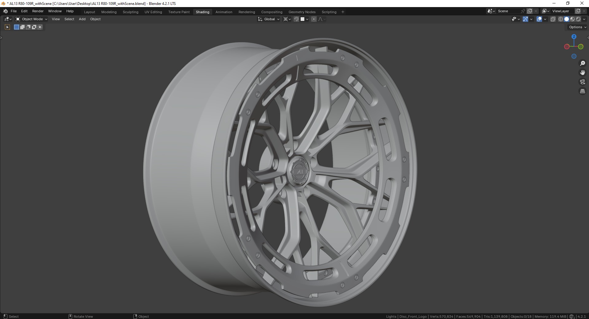 AL13 R80-109R Rim 3D model_8