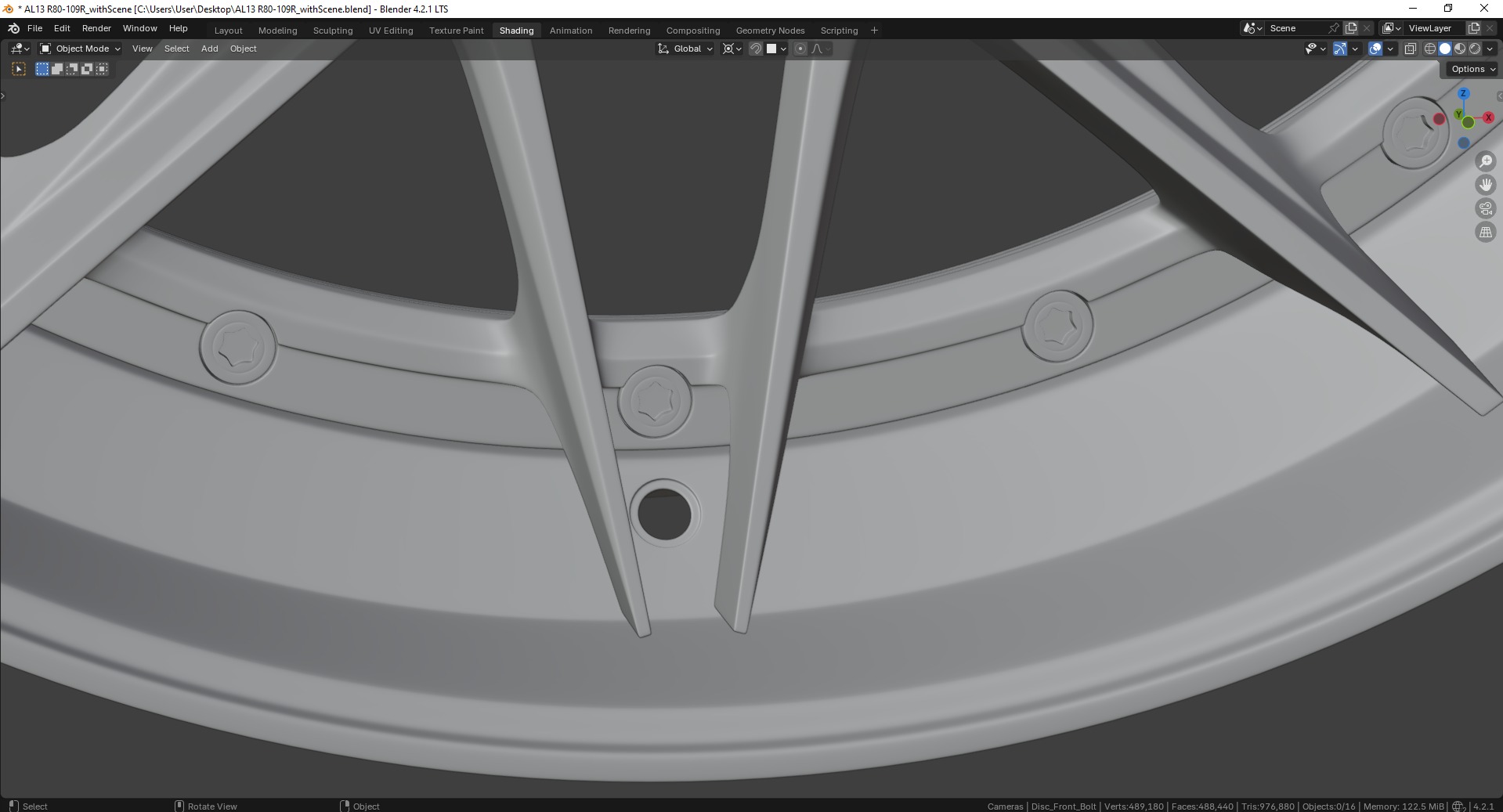 AL13 R80-109R Rim 3D model_14