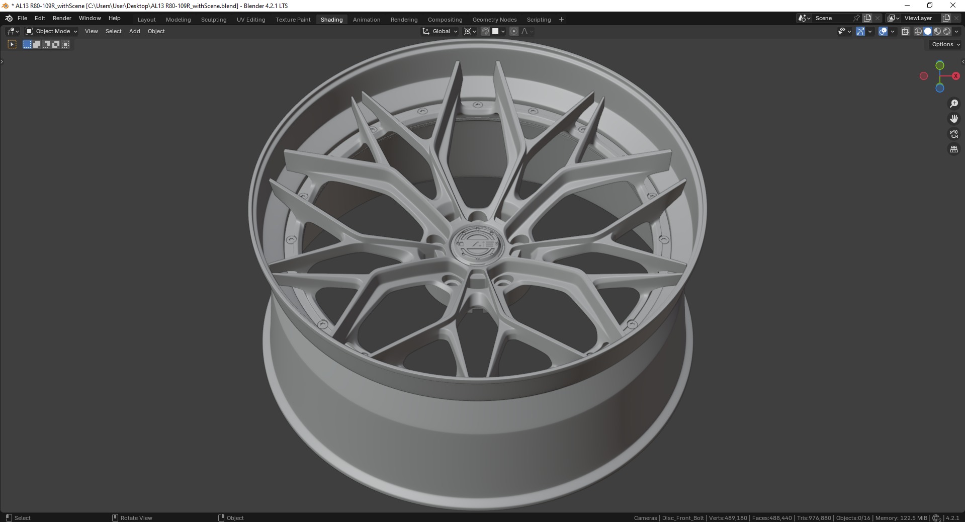 AL13 R80-109R Rim 3D model_12