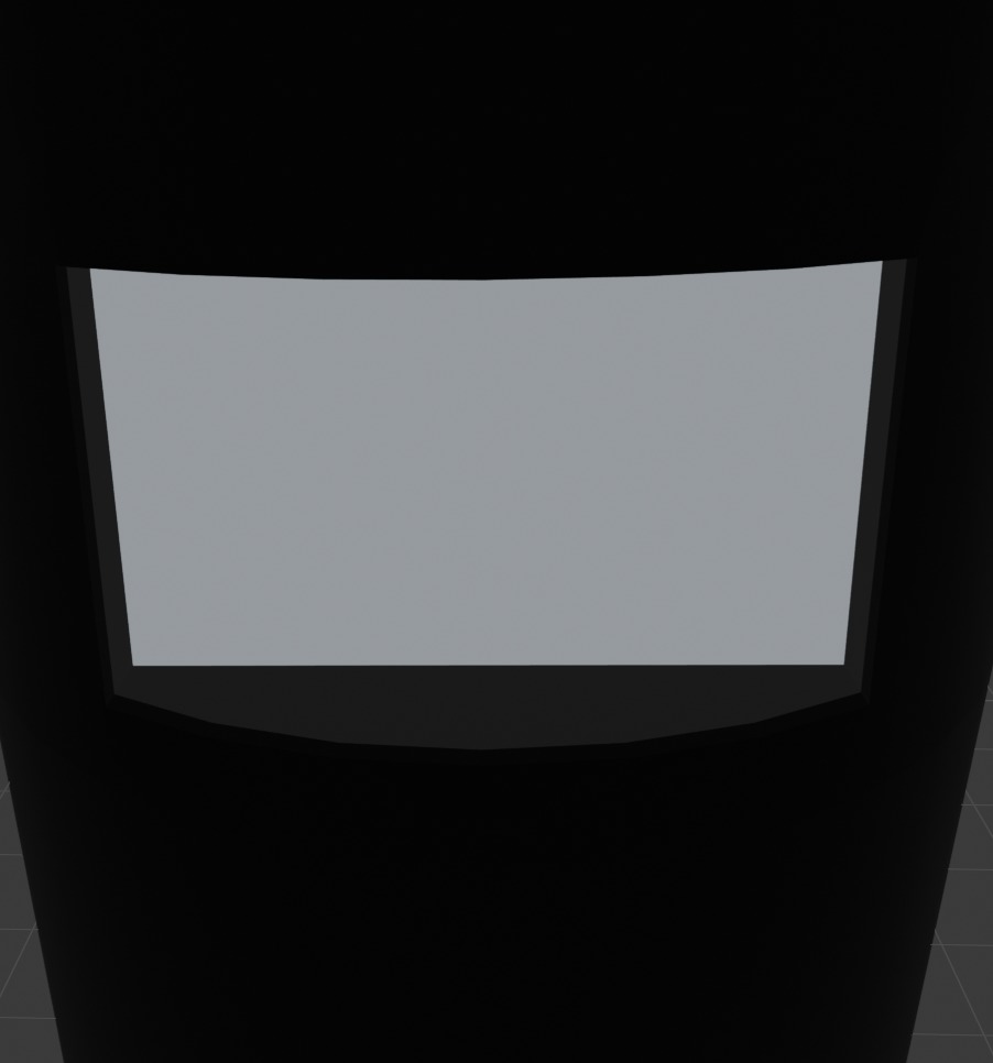 wireless microphone B 1 English Ver Free low-poly 3D model_2