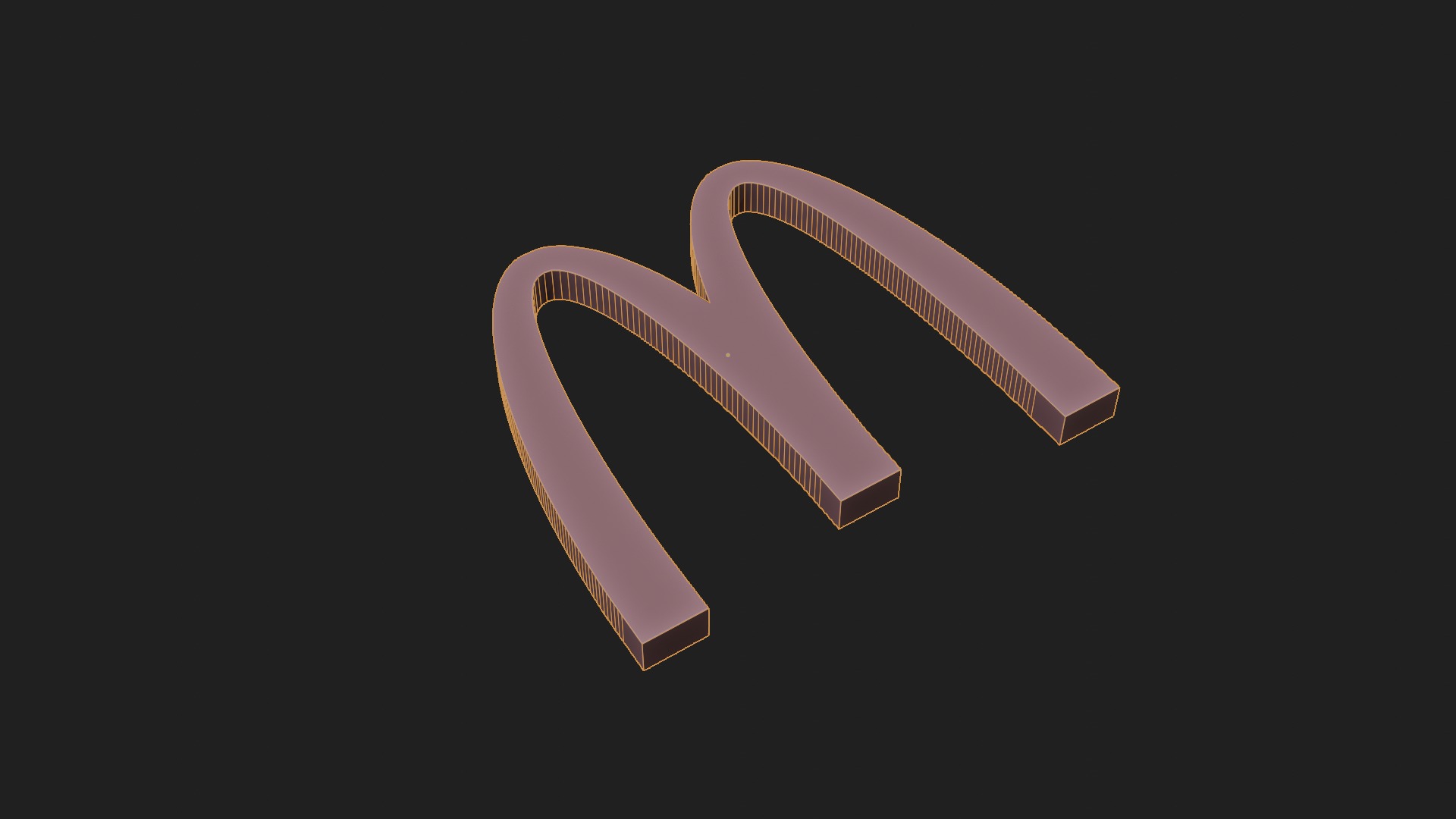 McDonalds-logo 3D model_6