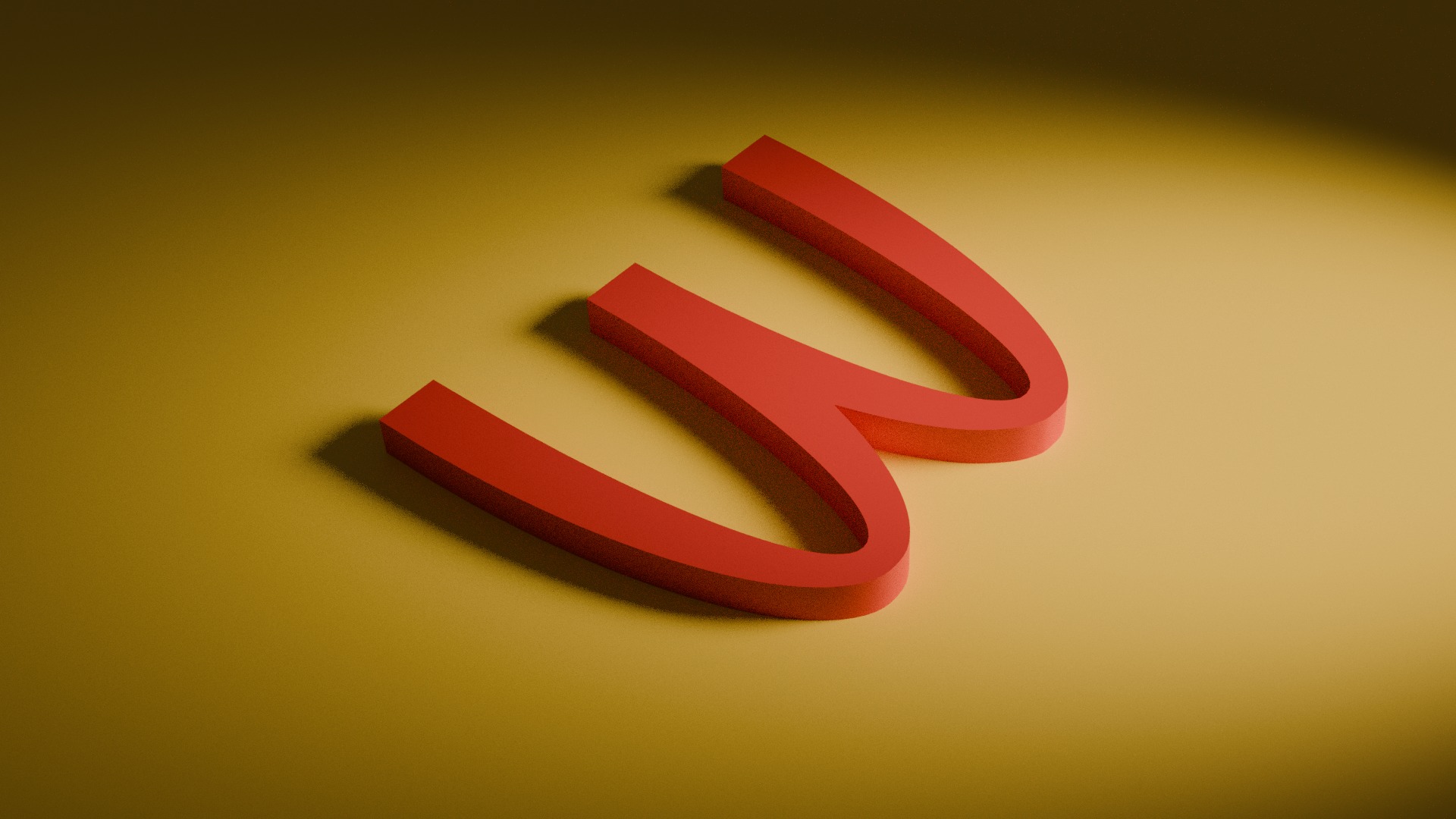 McDonalds-logo 3D model_3