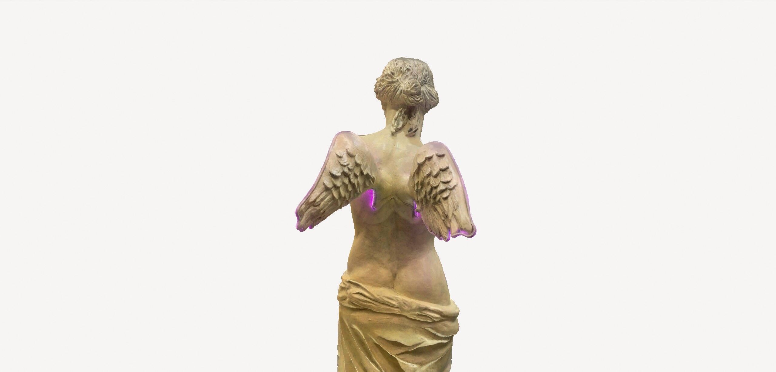 Venus de Milo Photoscan 3D model_3