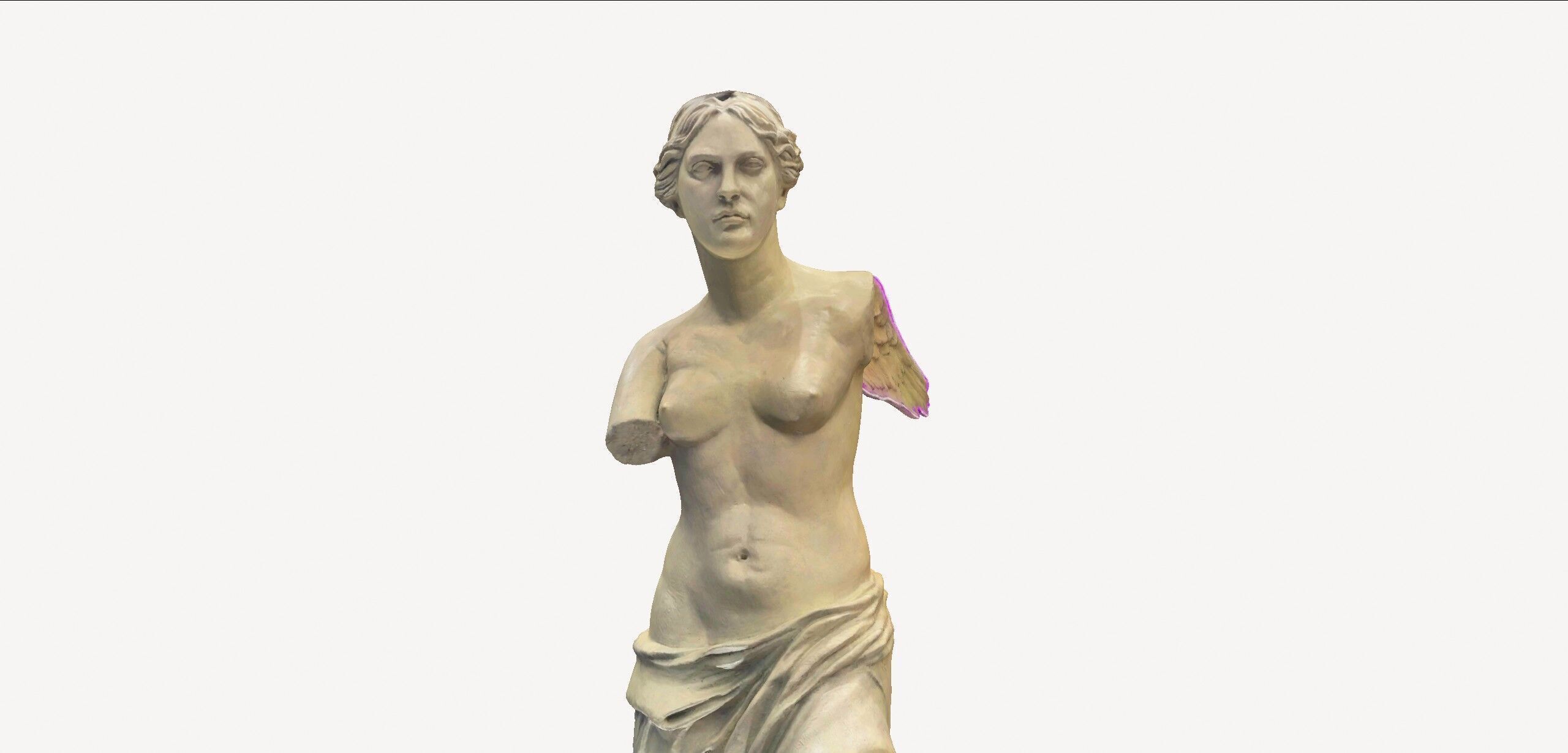 Venus de Milo Photoscan 3D model_1