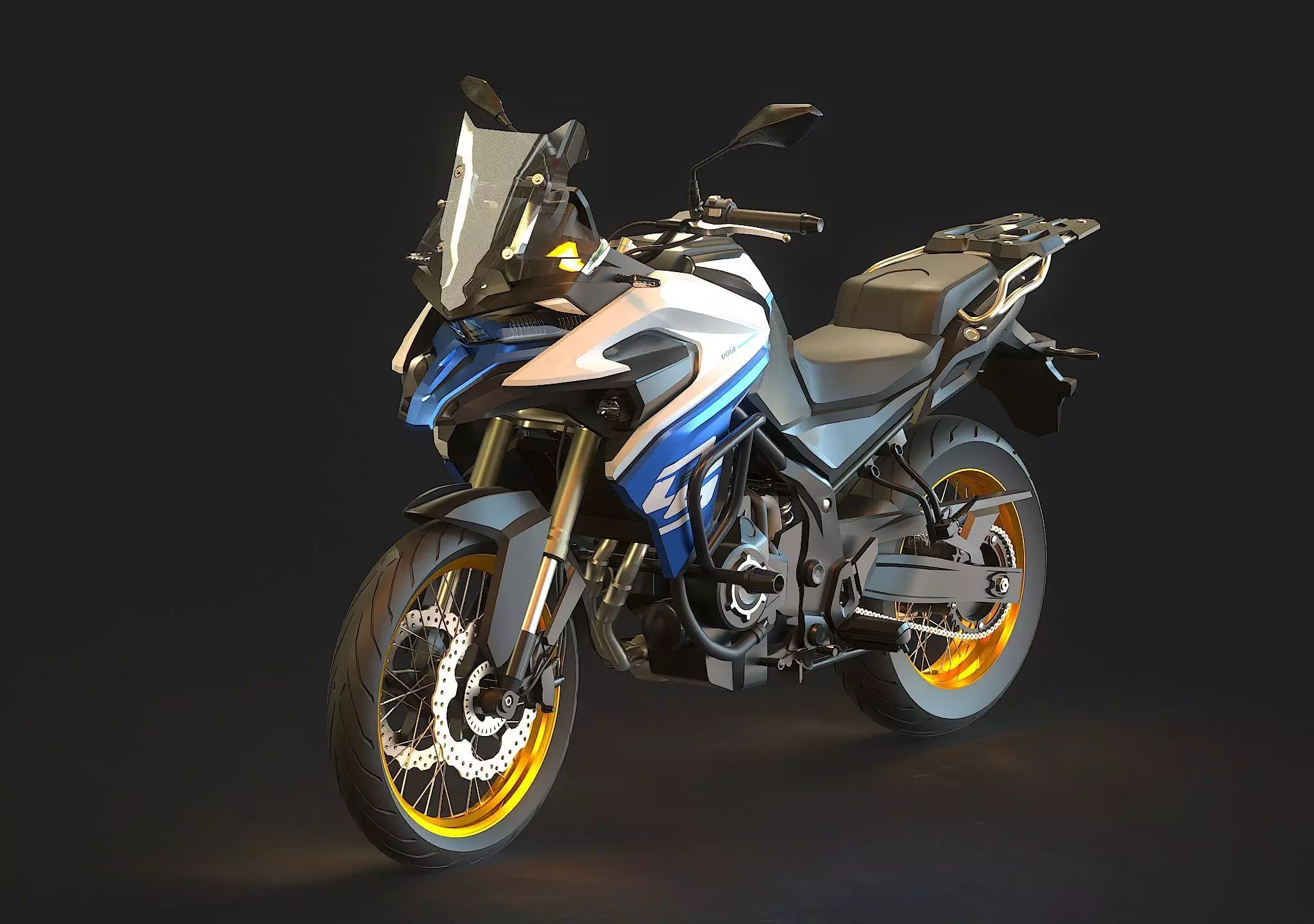 Base model Voge 525 DSX 2024 3D model