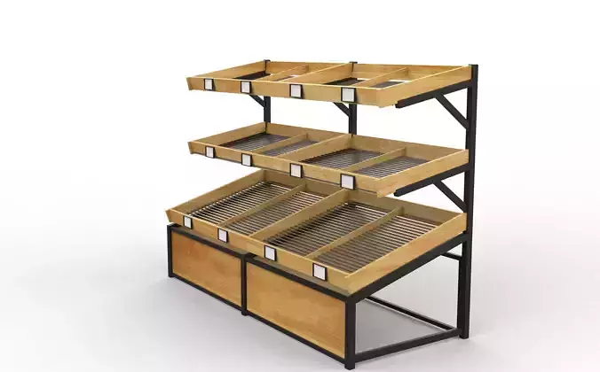 display rack 3D model