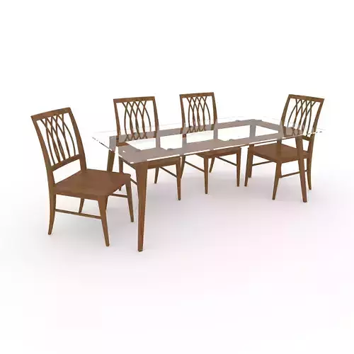Dining Set 4