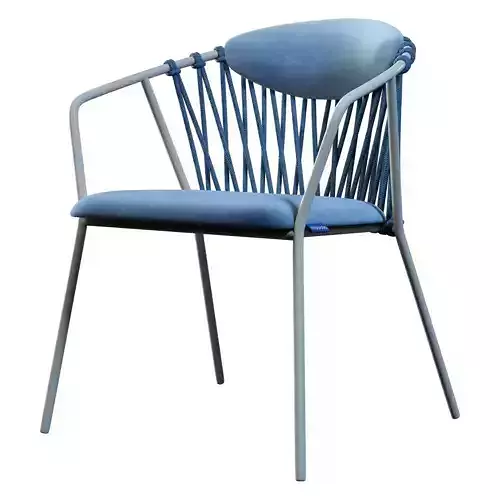 Baga Chair Musola Low-poly 3D model