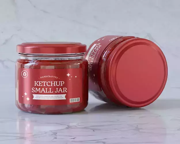 Small Ketchup Jar