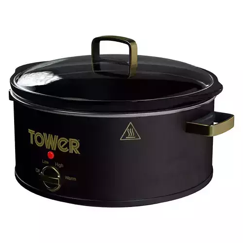 Cavaletto Slow Cooker Low-poly 3D model