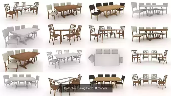 Collection Dining Set 2
