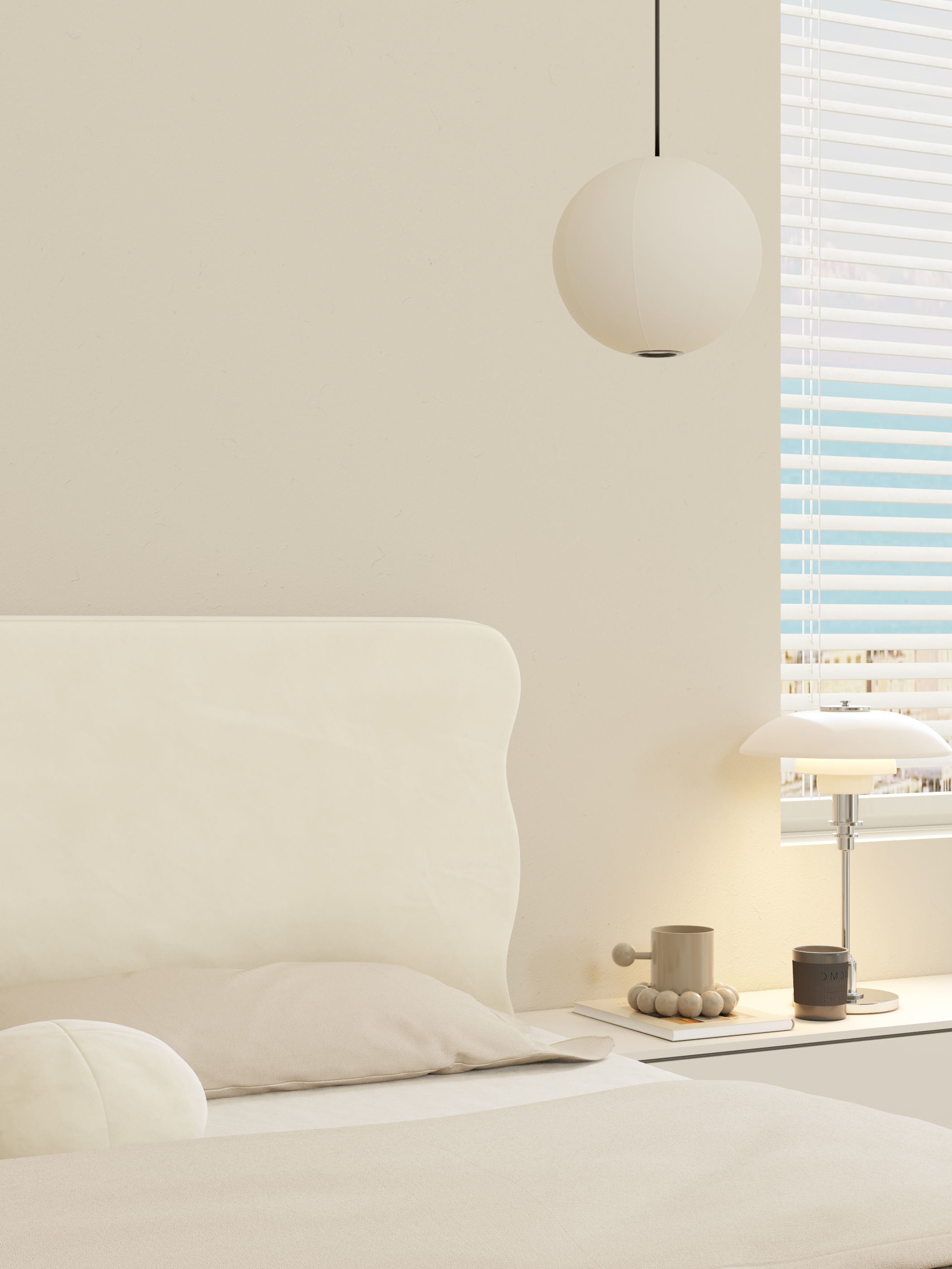 Apartment Studio 64 m2 Blender 3D model_2