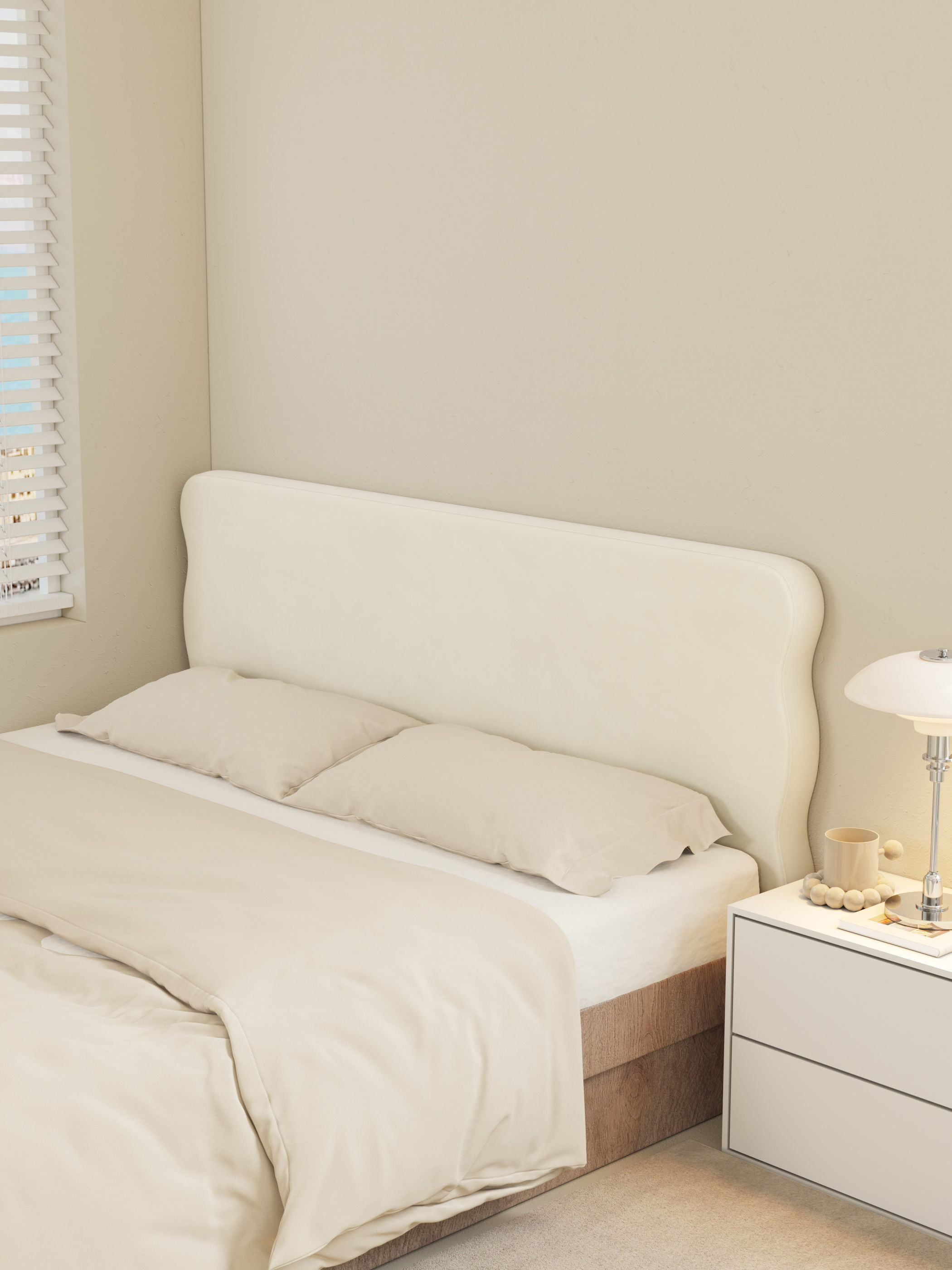 Apartment Studio 64 m2 Blender 3D model_1