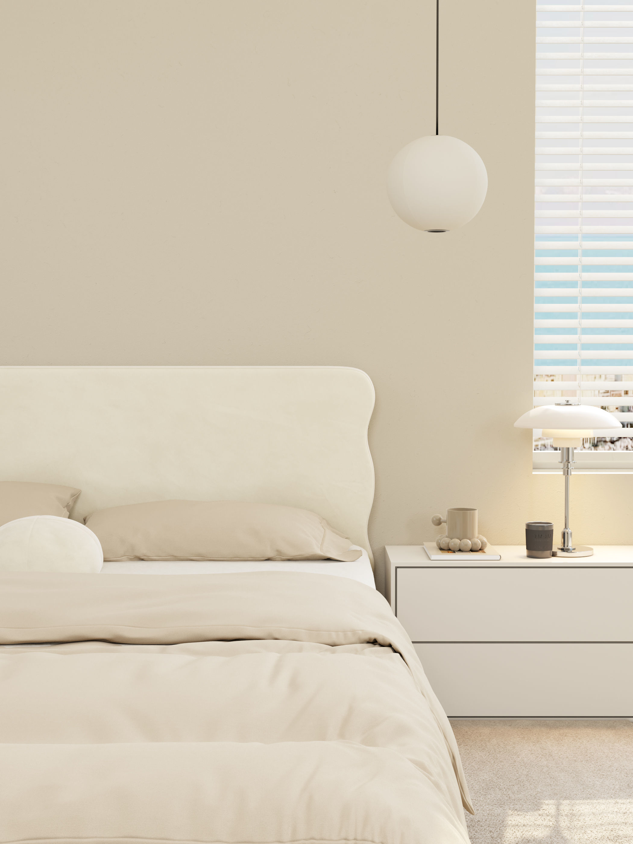 Apartment Studio 64 m2 Blender 3D model_5