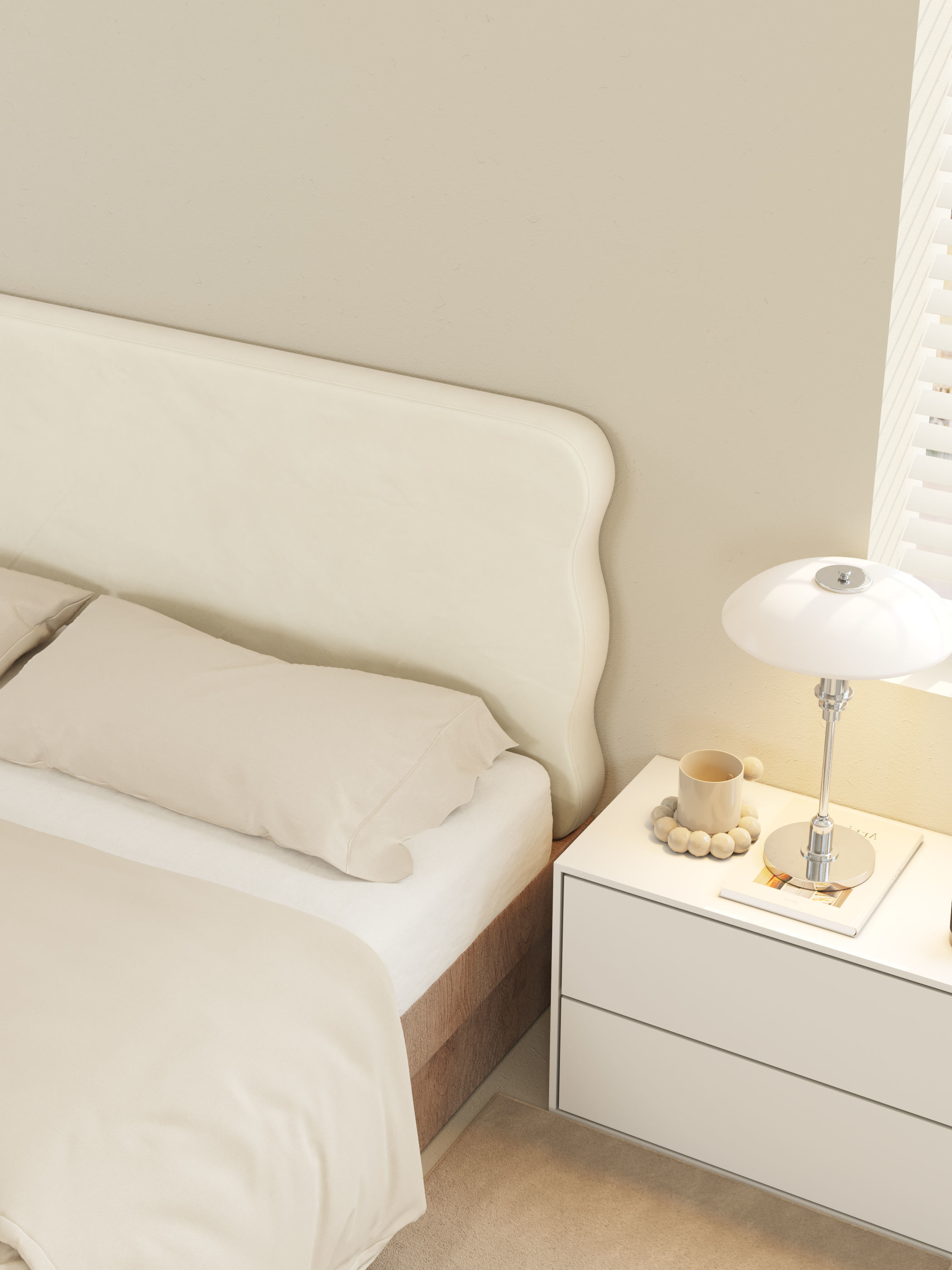 Apartment Studio 64 m2 Blender 3D model_4