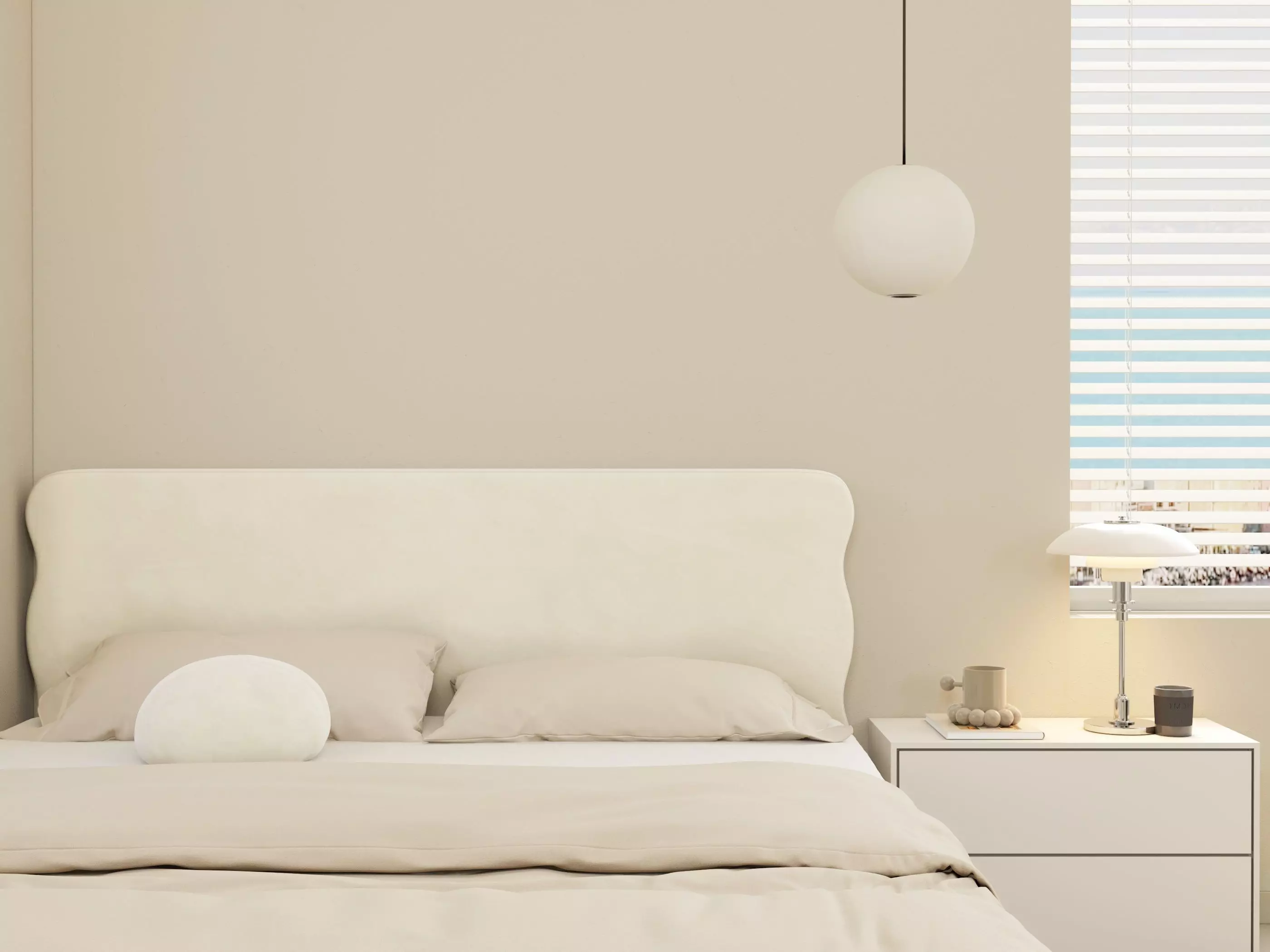 Apartment Studio 64 m2 Blender 3D model_0