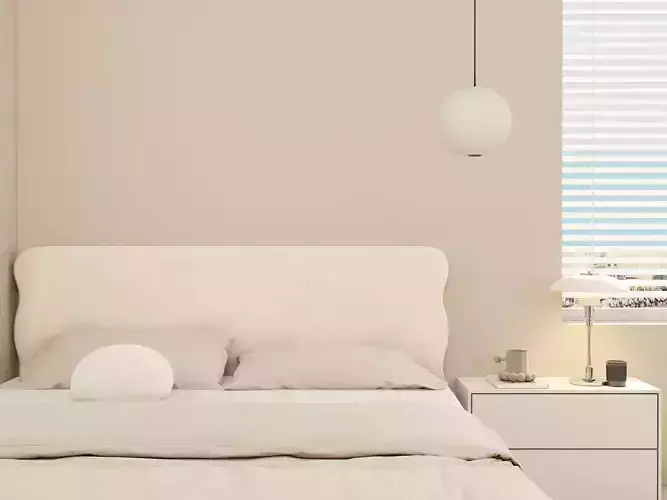 Apartment Studio 64 m2 Blender