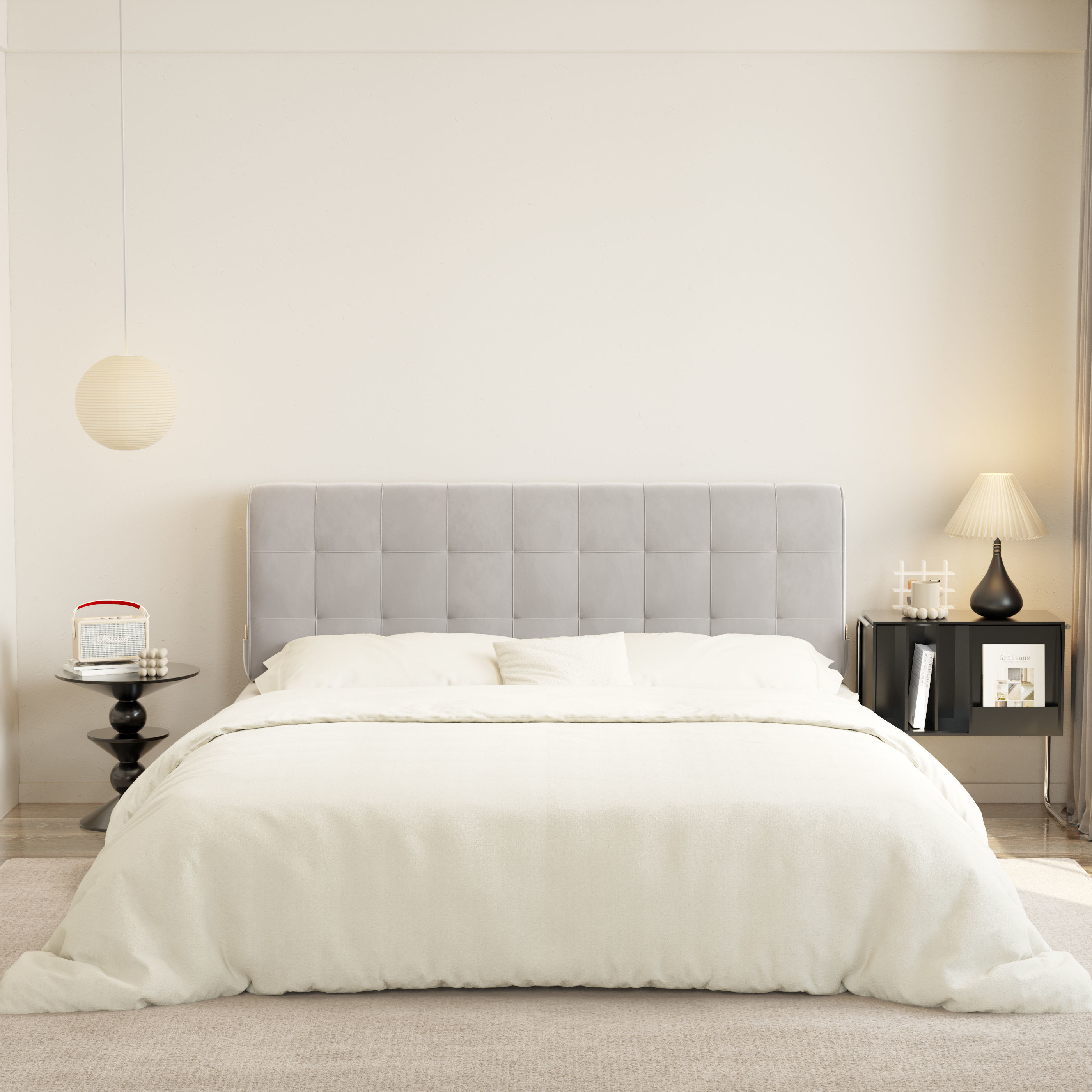 Bedroom 3D Rendering Interior 3D model_6