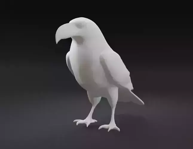 Raven Realistic Sculpt