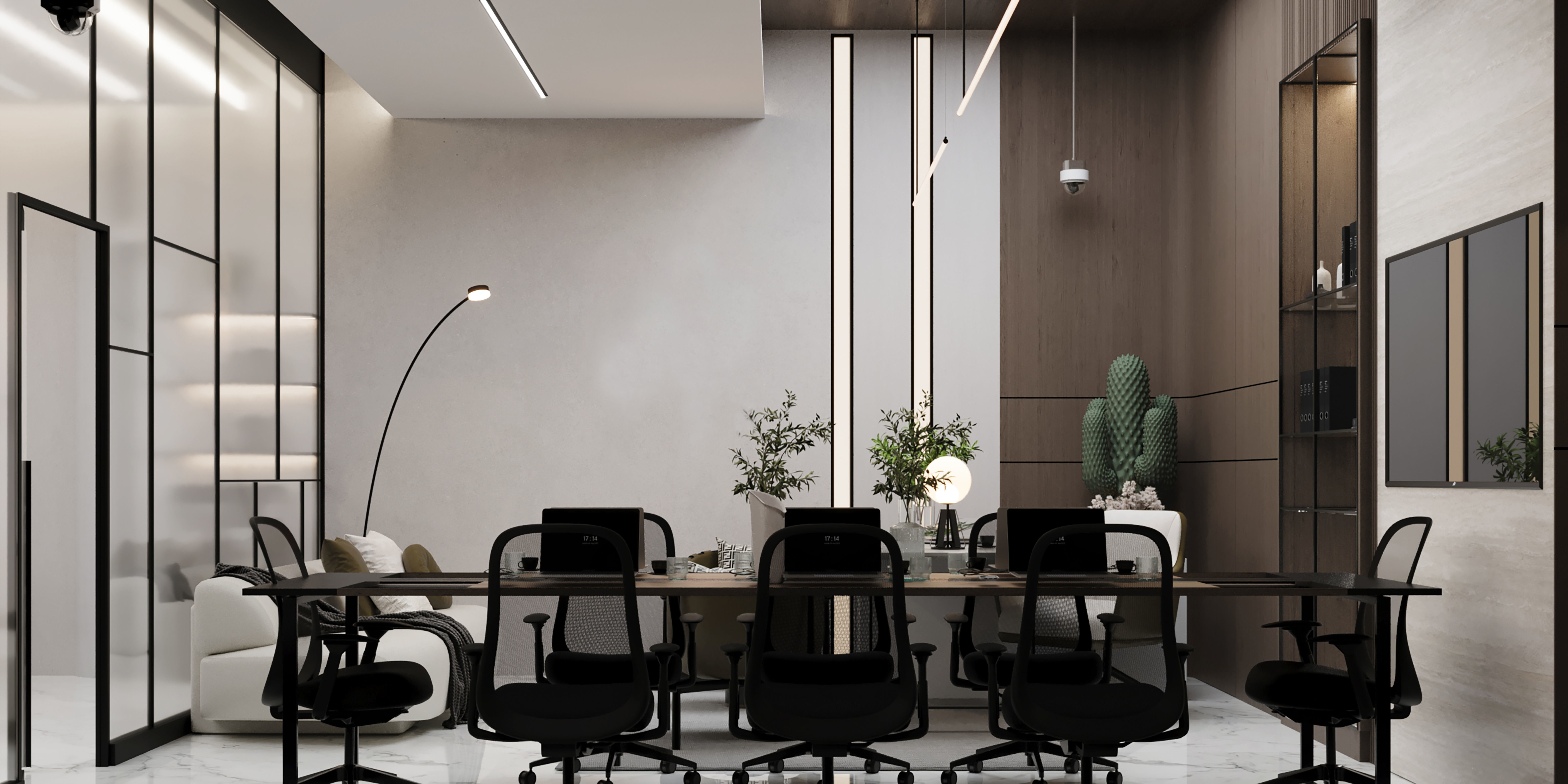 Modern Office   3D model_1