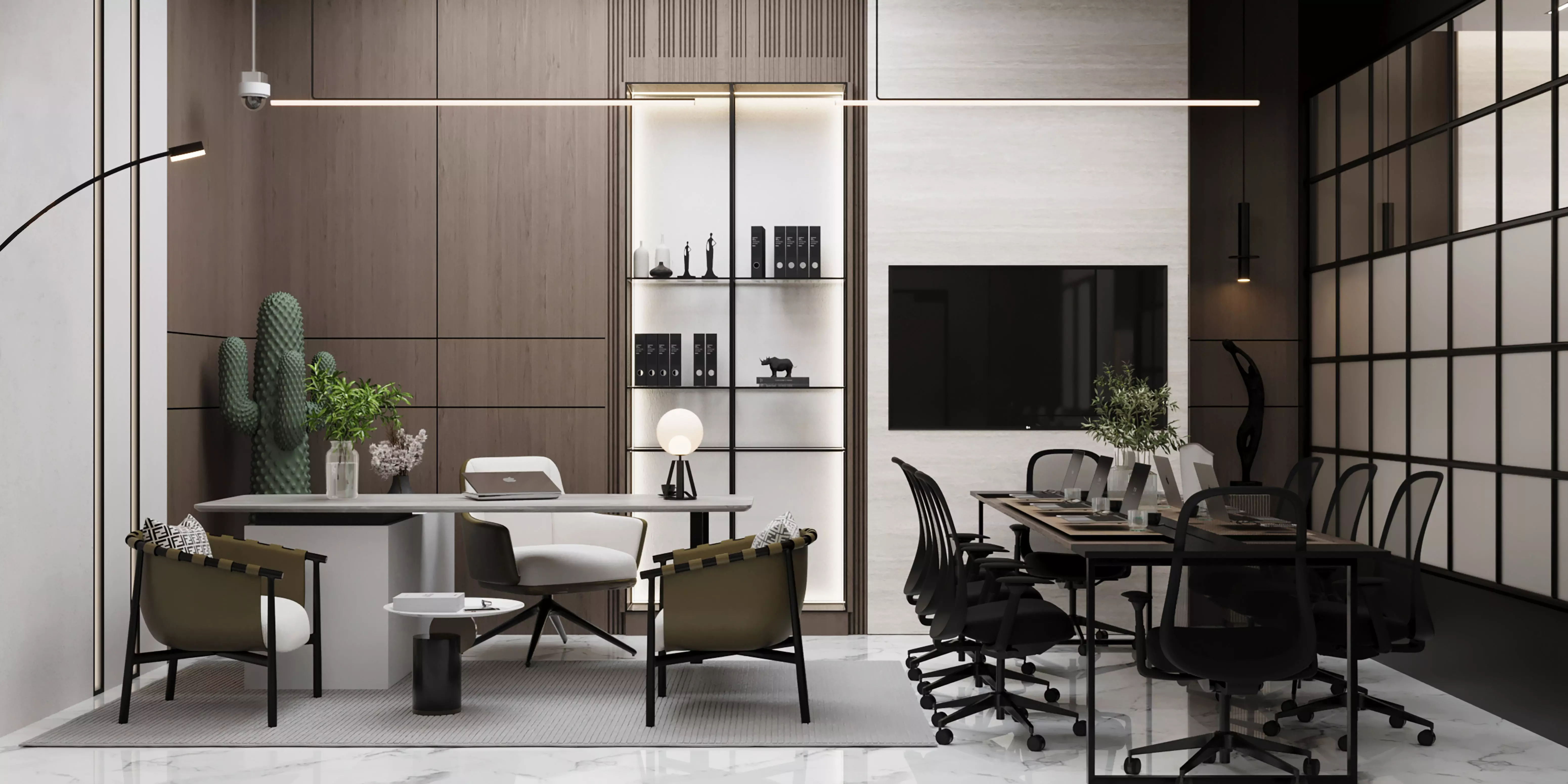 Modern Office   3D model_0