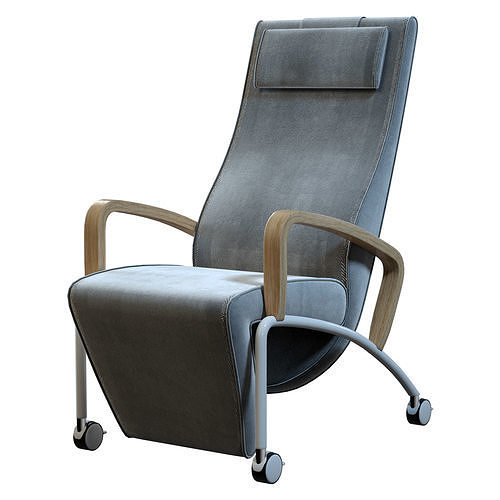 Taceo Reclainer Chair Low-poly 3D model