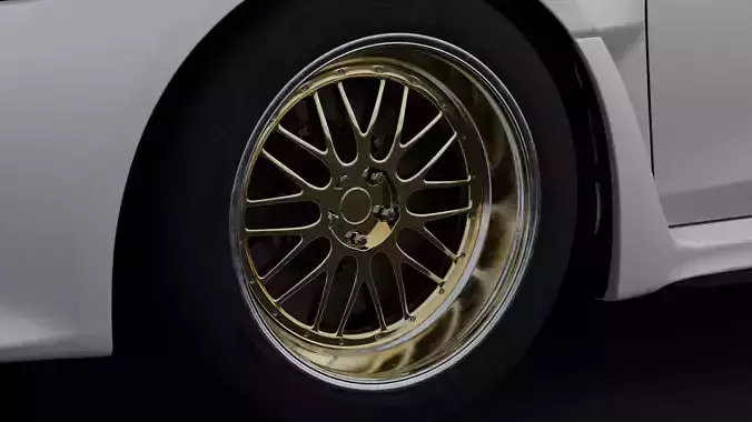 BBS LM Aftermarket Wheel