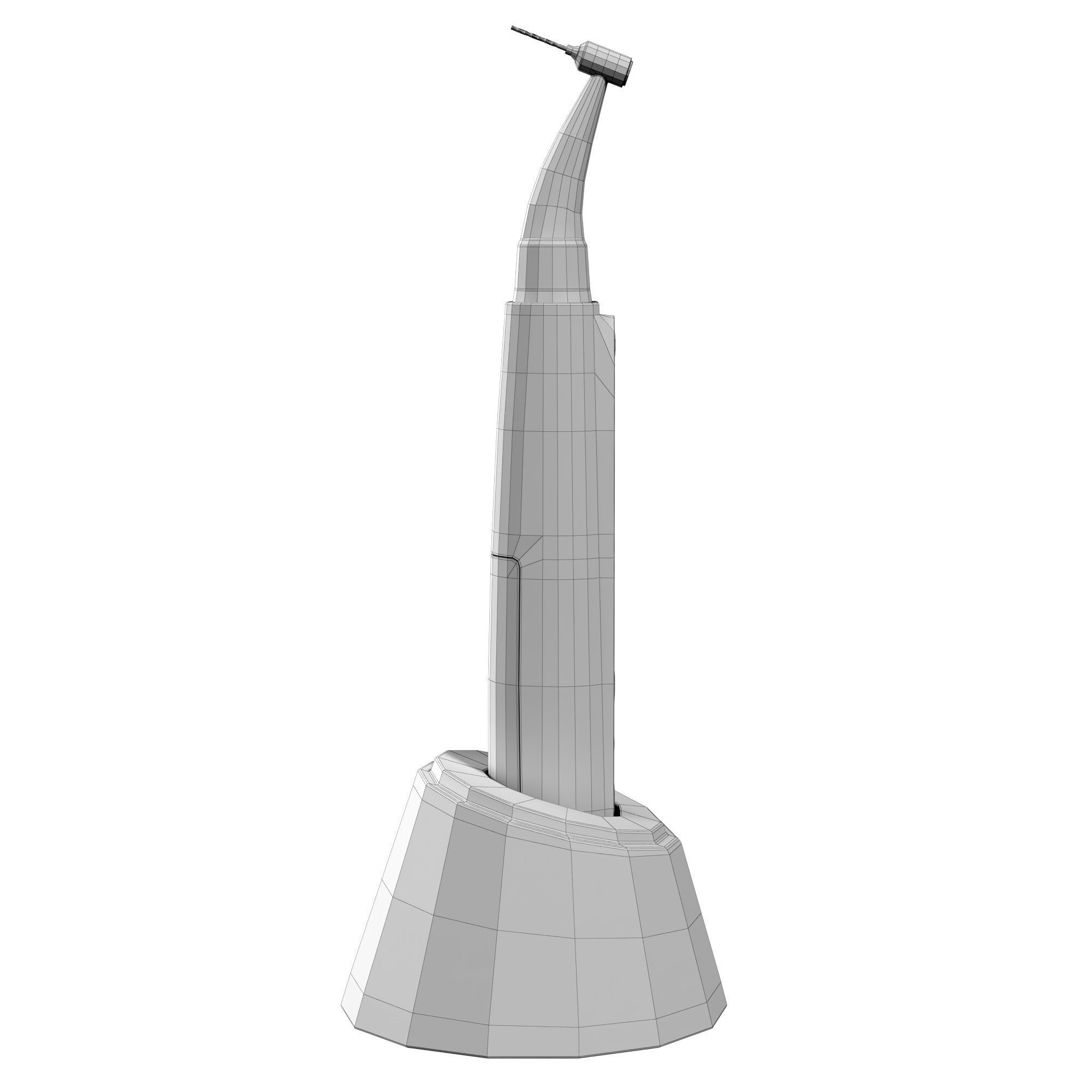 Endomotor Endo Smart Plus Low-poly 3D model_5