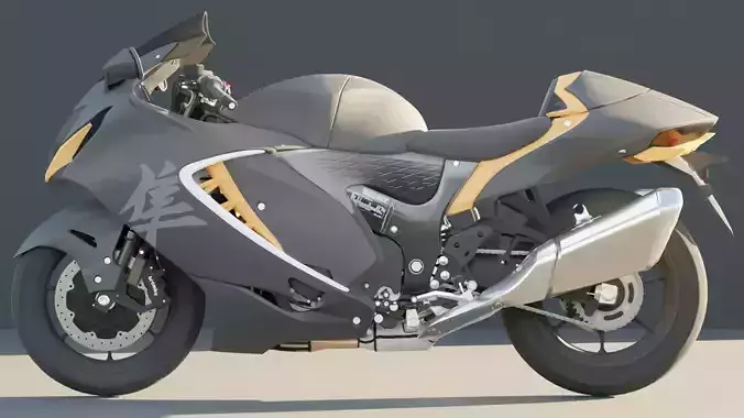 Suzuki Hayabusa